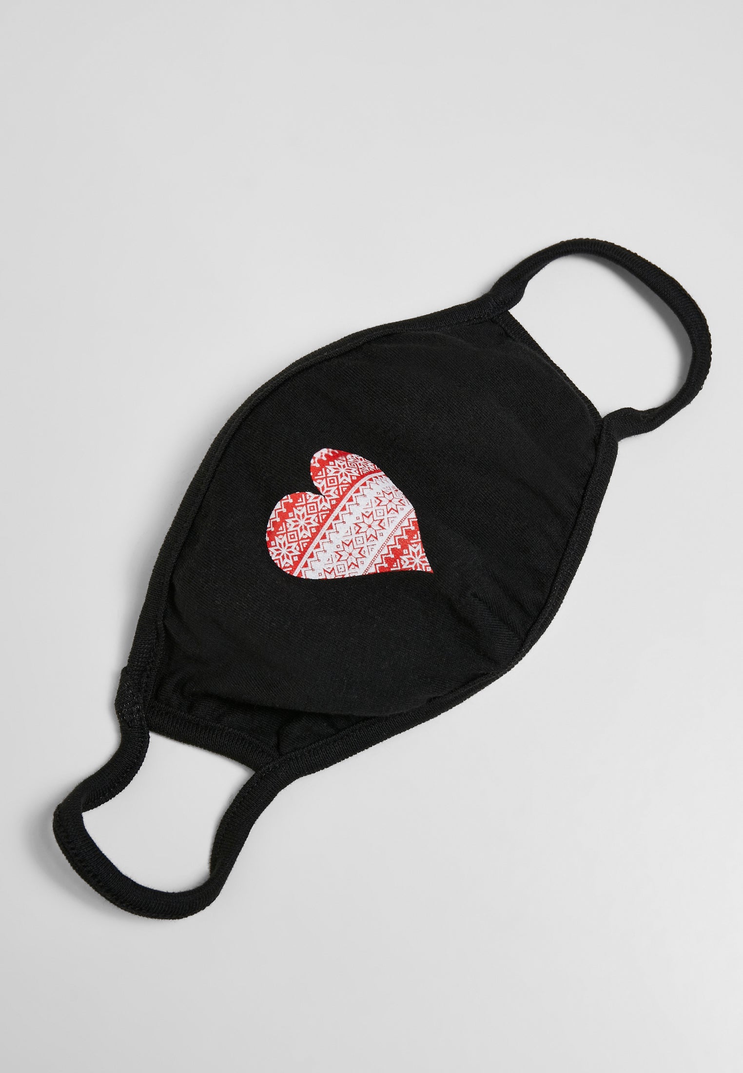 UC Christmas Heart Face Mask