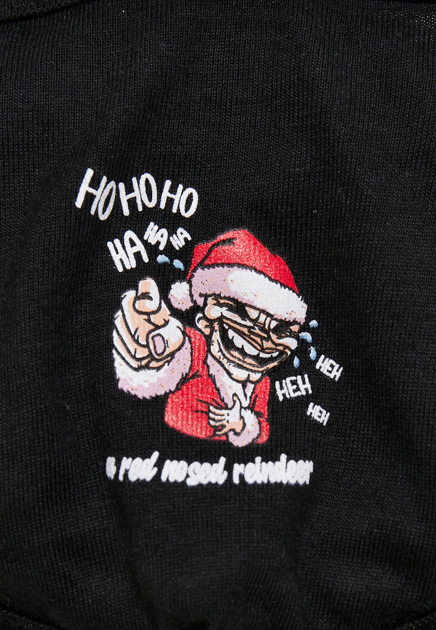 UC Ugly Santa Face Mask