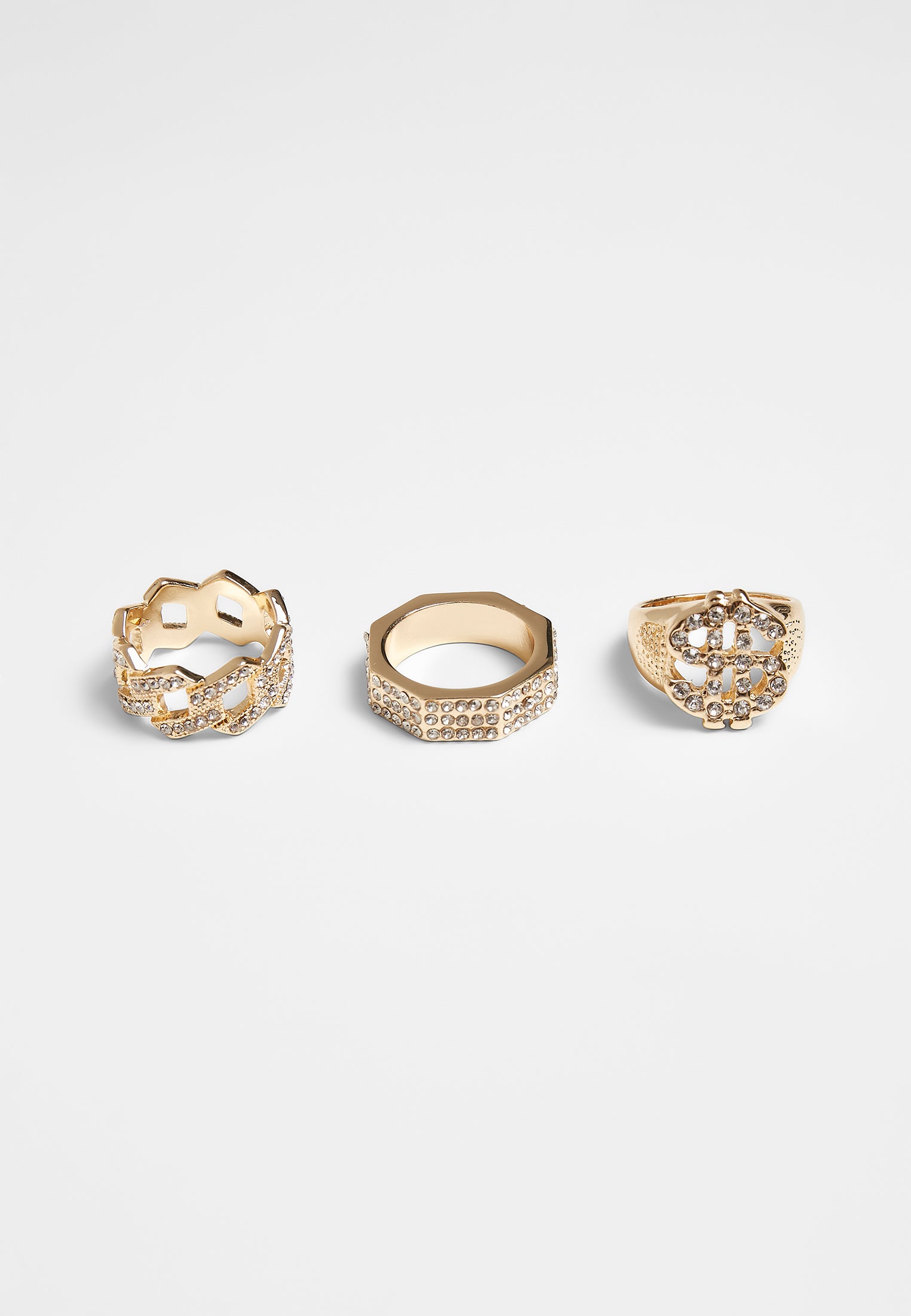 UC Ring 3-Pack Gold