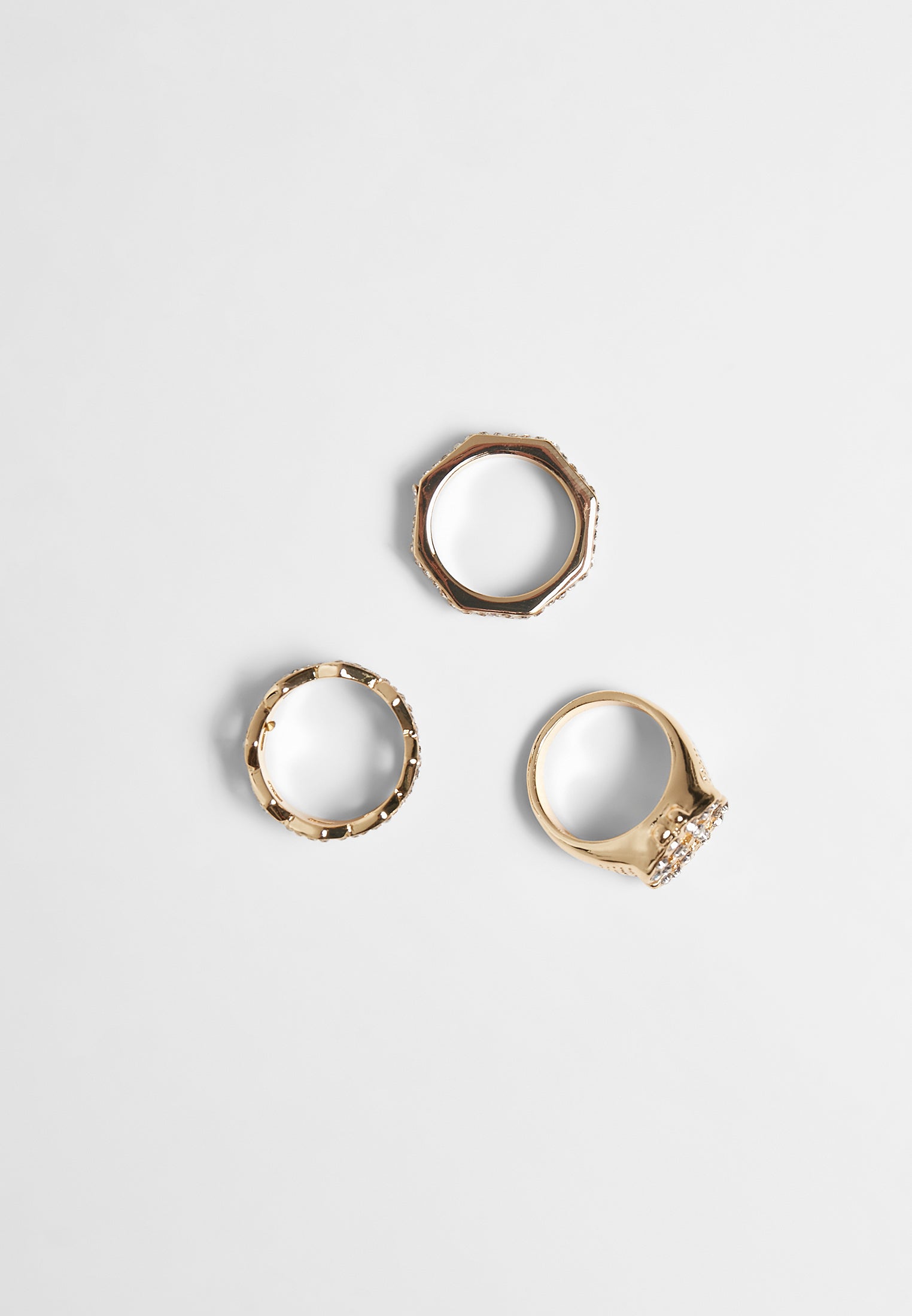 UC Ring 3-Pack Oro