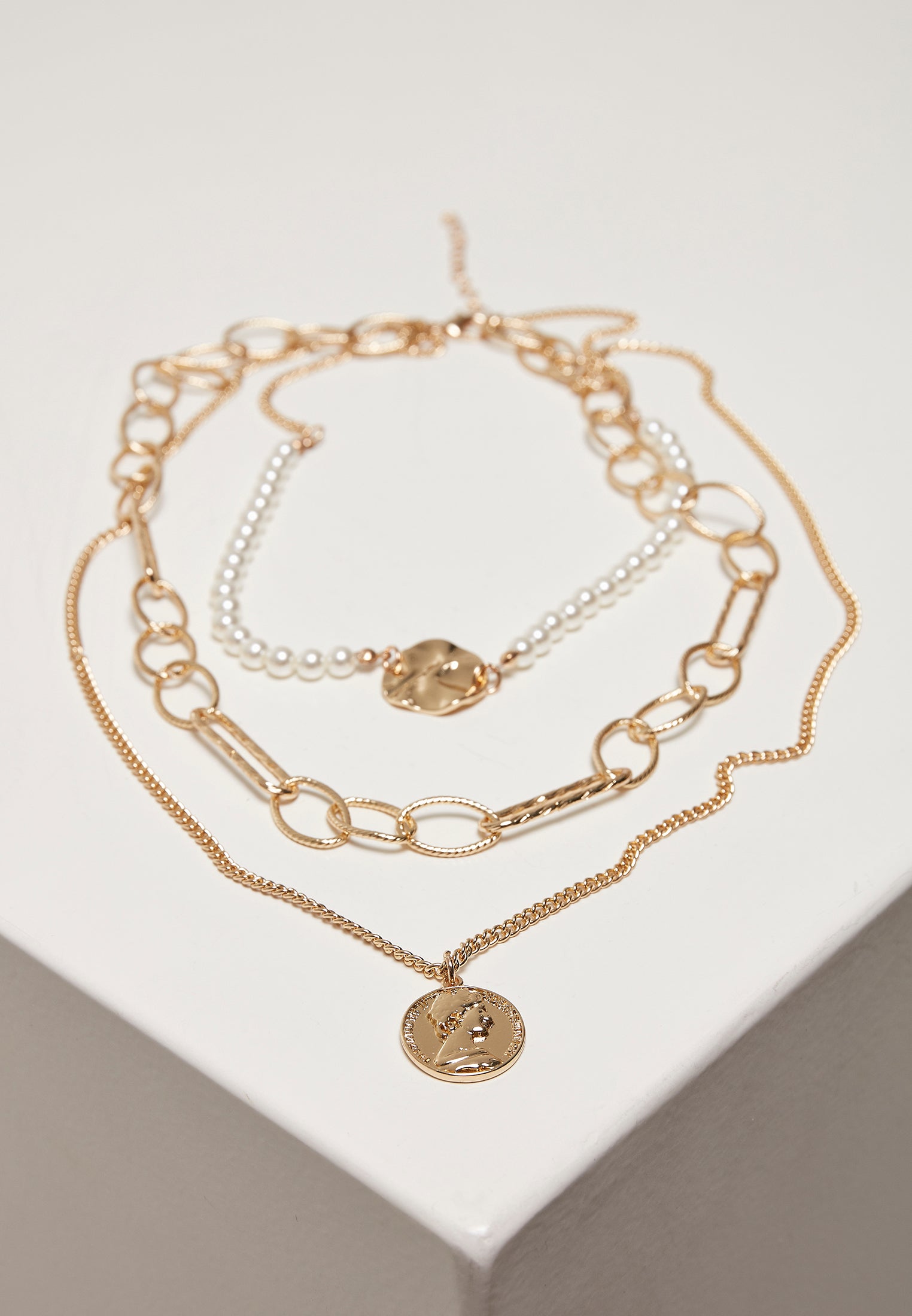 UC Ocean Layering Necklace