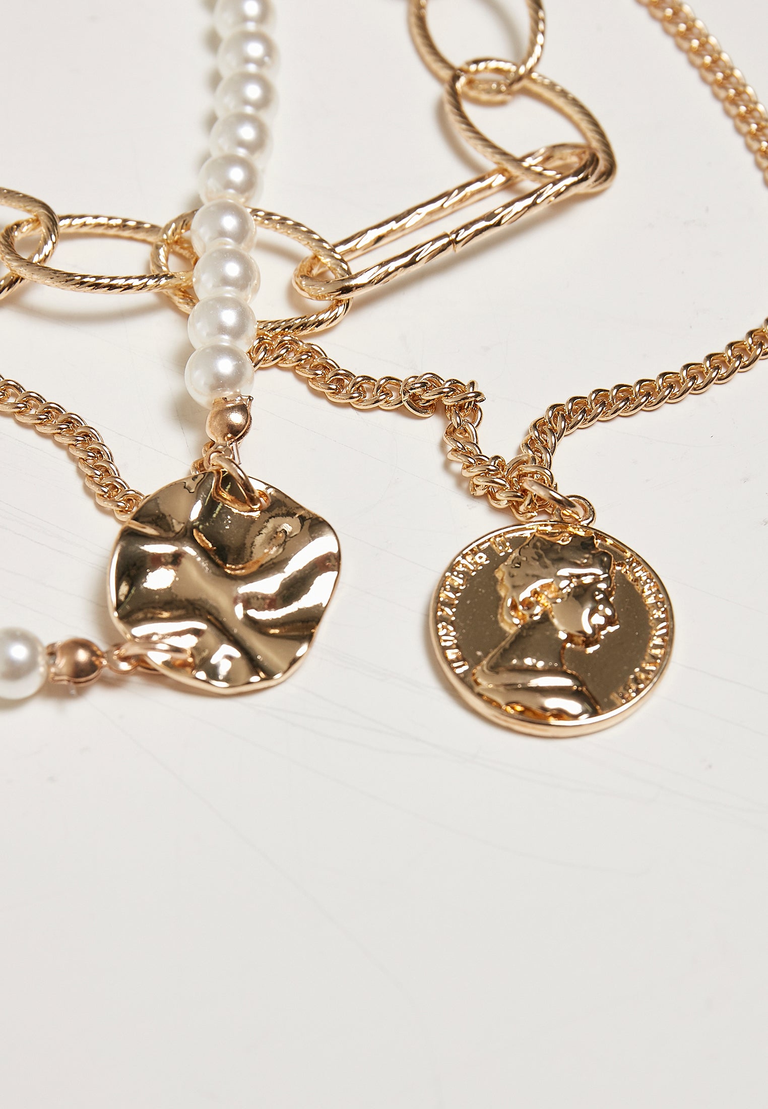 UC Ocean Layering Necklace