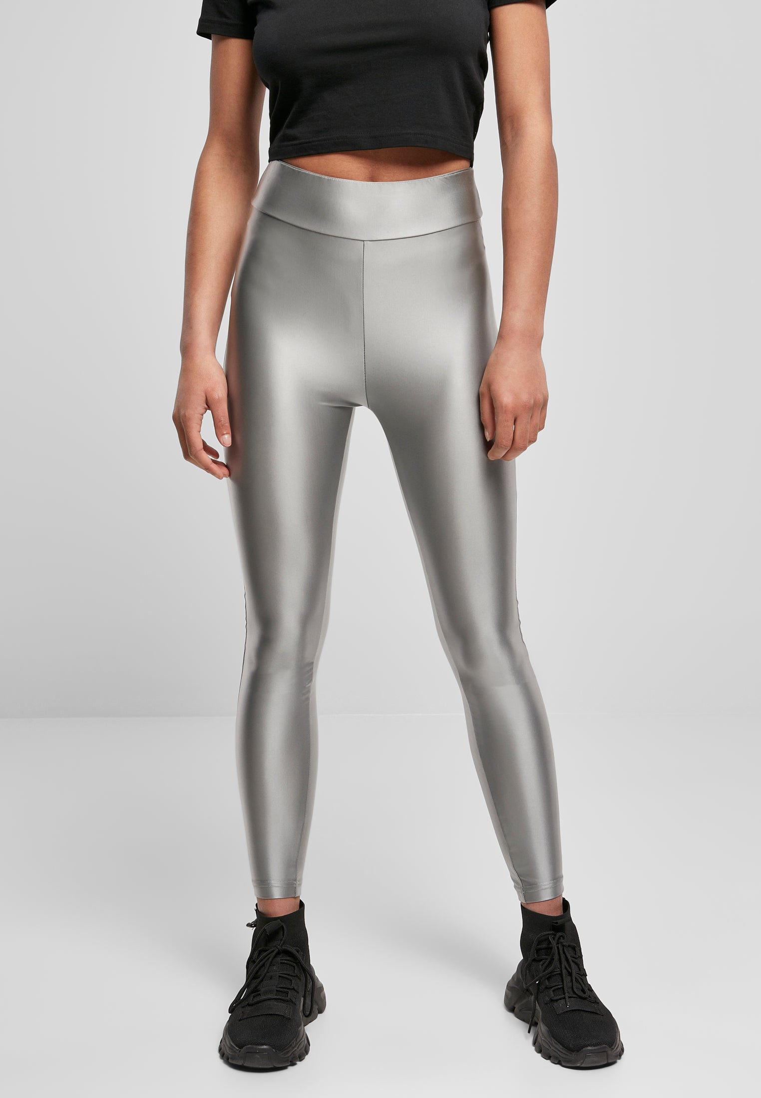 UC High Waist Shiny Metallic Leggings