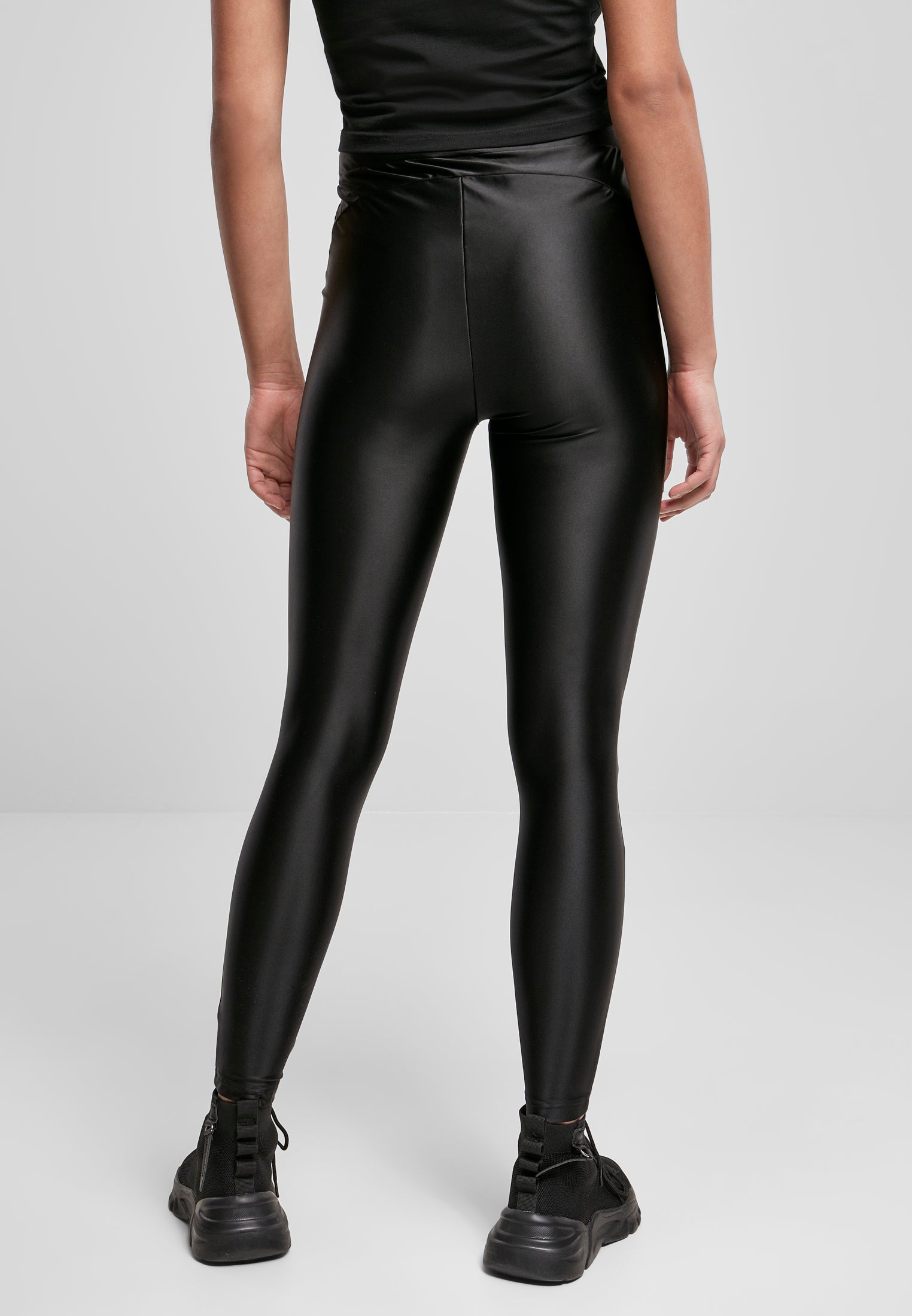 UC High Waist Shiny Metallic Leggings
