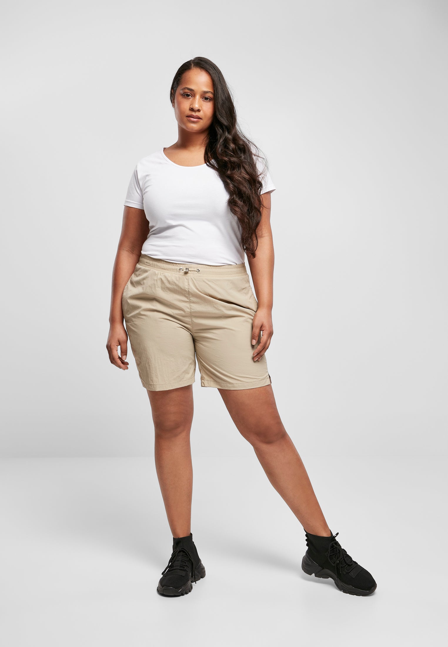 UC Crinkle Nylon Shorts