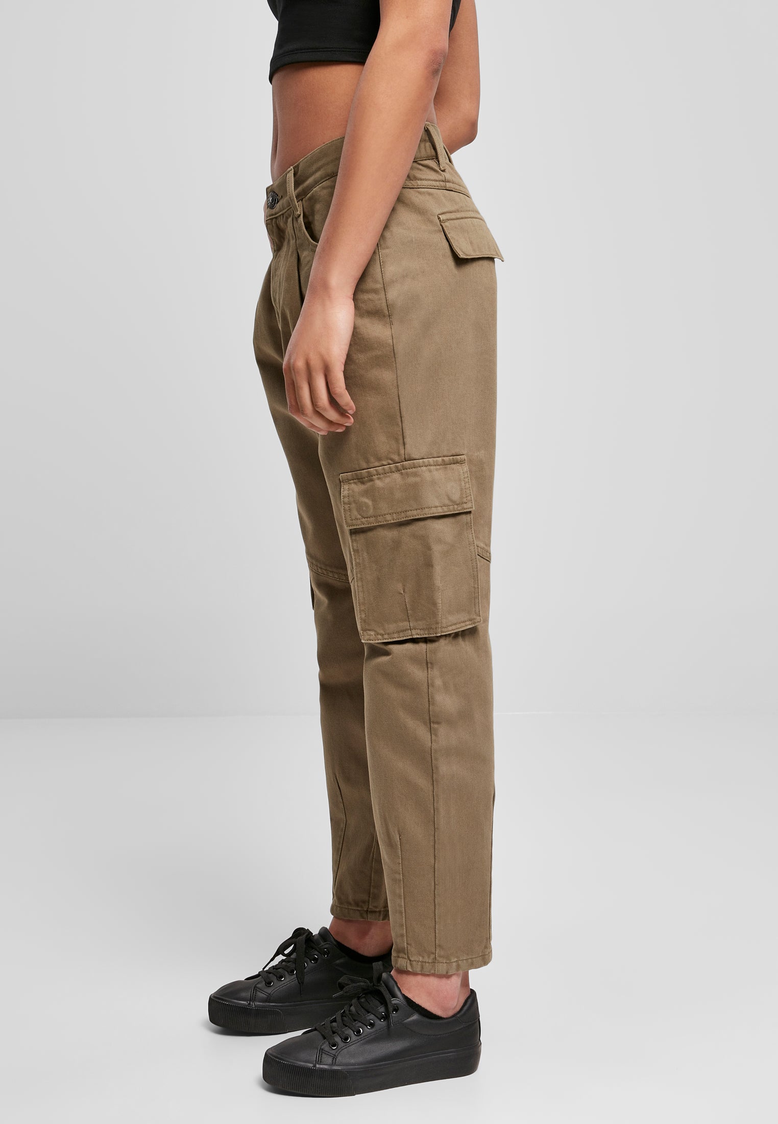 Dámské kalhoty Ballon Fit Cargo Twill whitesand 29