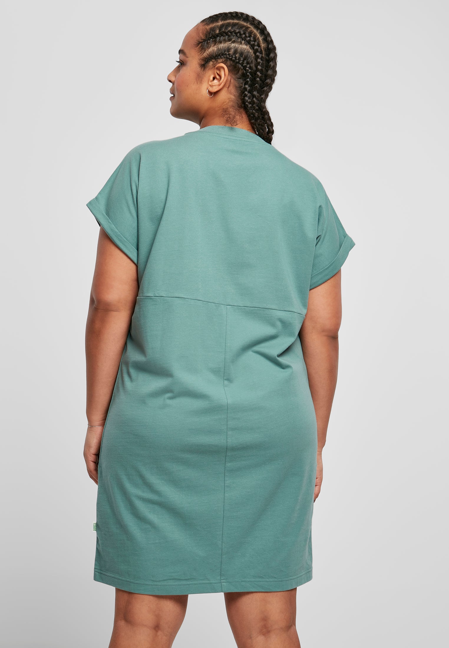 Abito T-shirt con maniche tagliate in cotone biologico UC