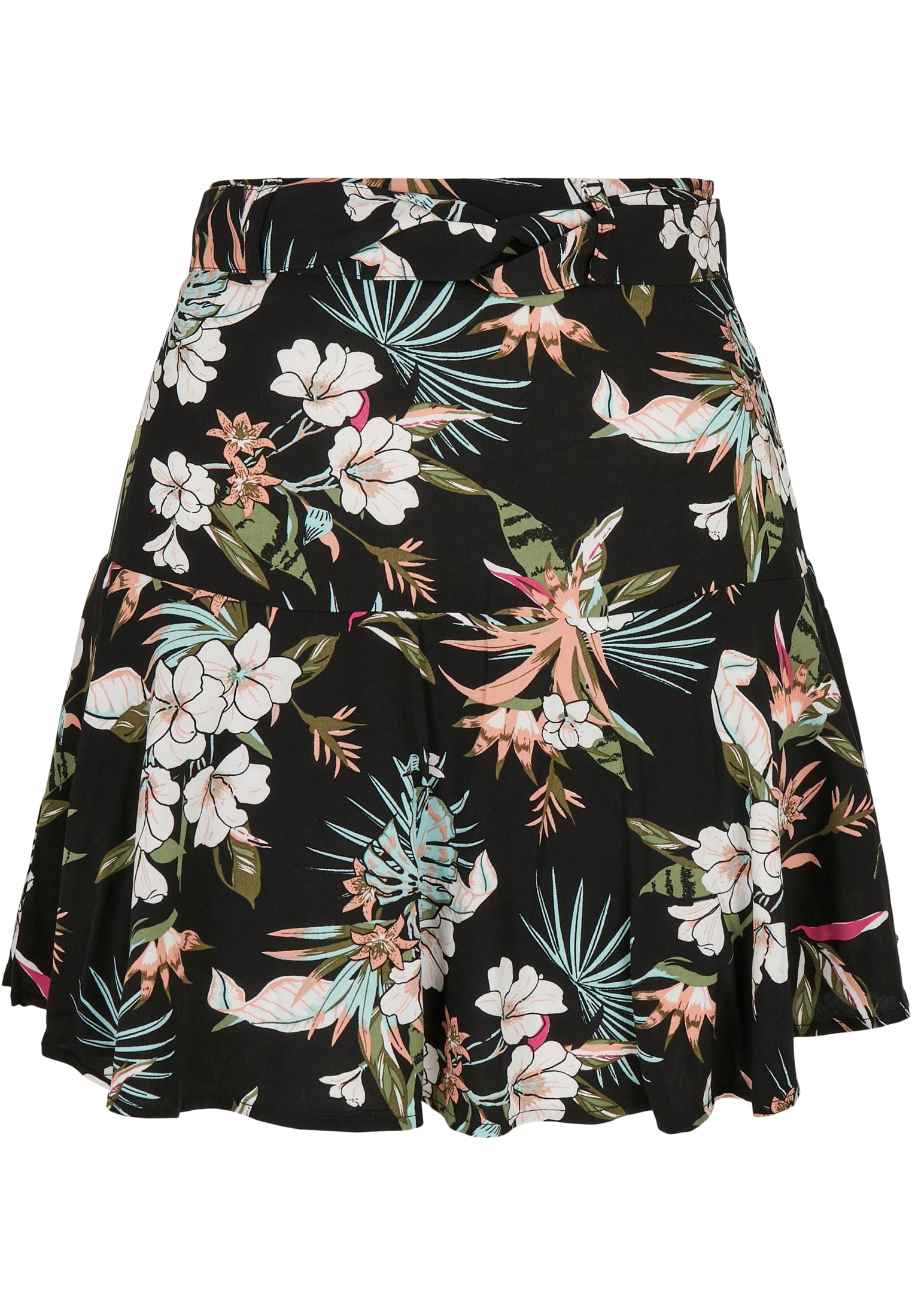 Spódnica mini z wiskozy UC