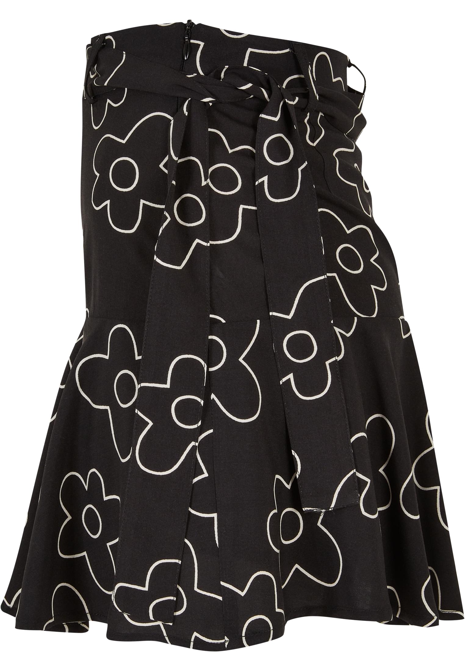 Spódnica mini z wiskozy UC