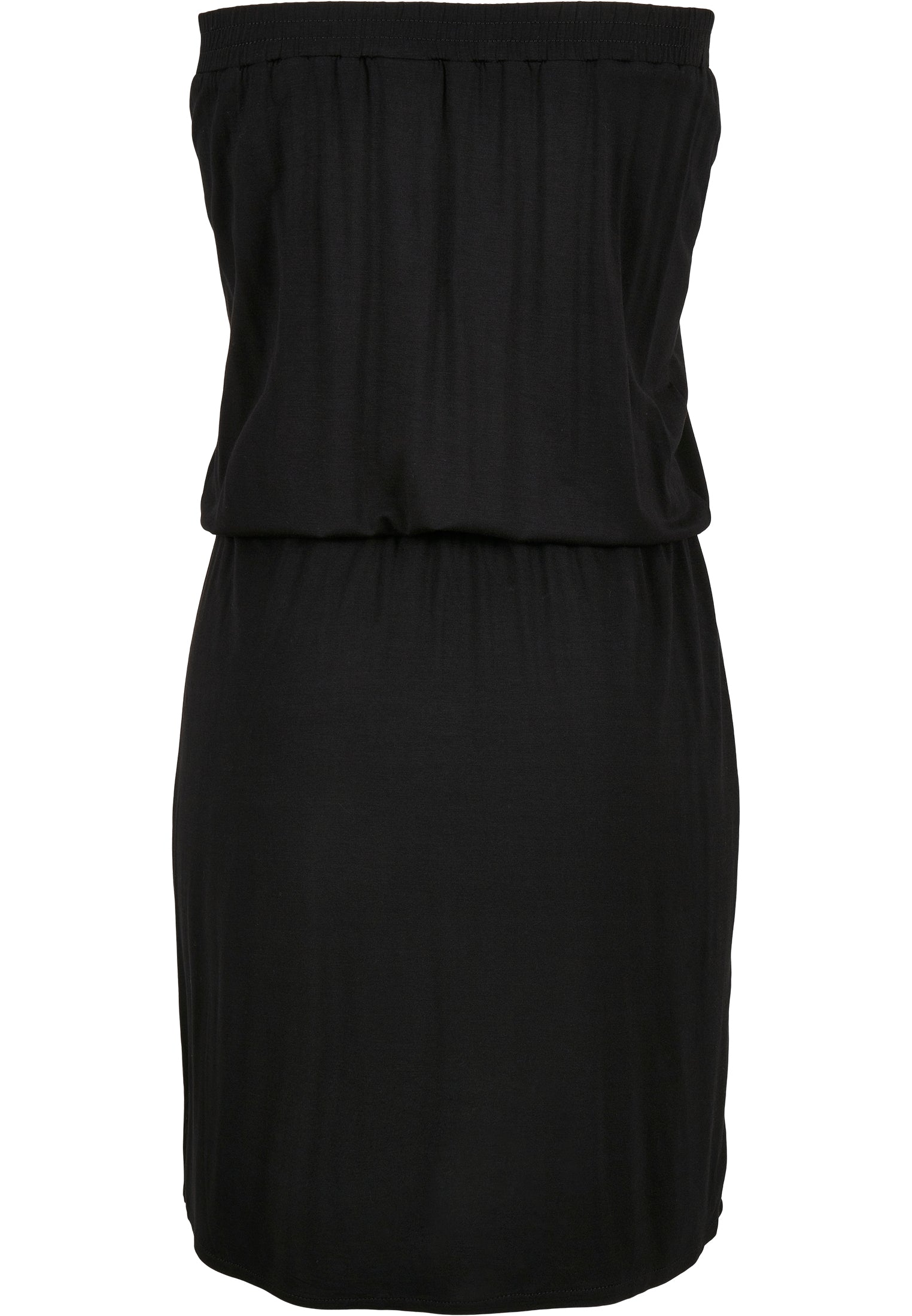 UC Viskose Kurzes Bandeau-Kleid