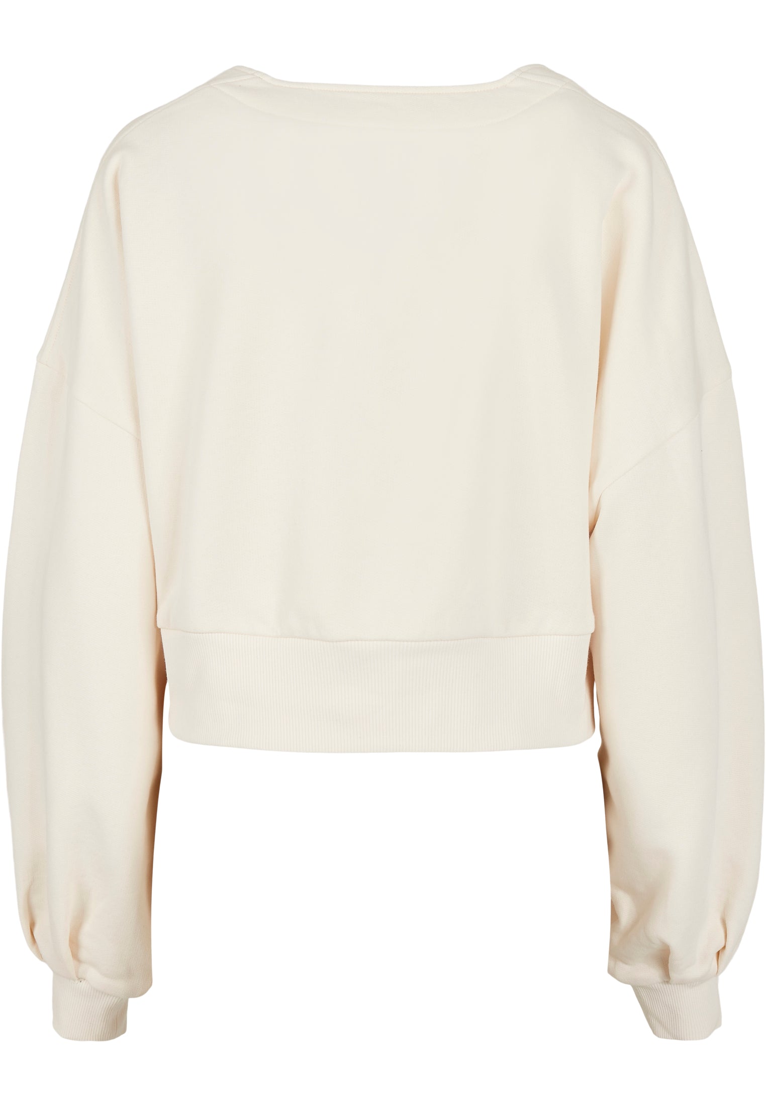 Bayan Organik Büyük Boy Kısa Havlu Hırka beyazkum XXL