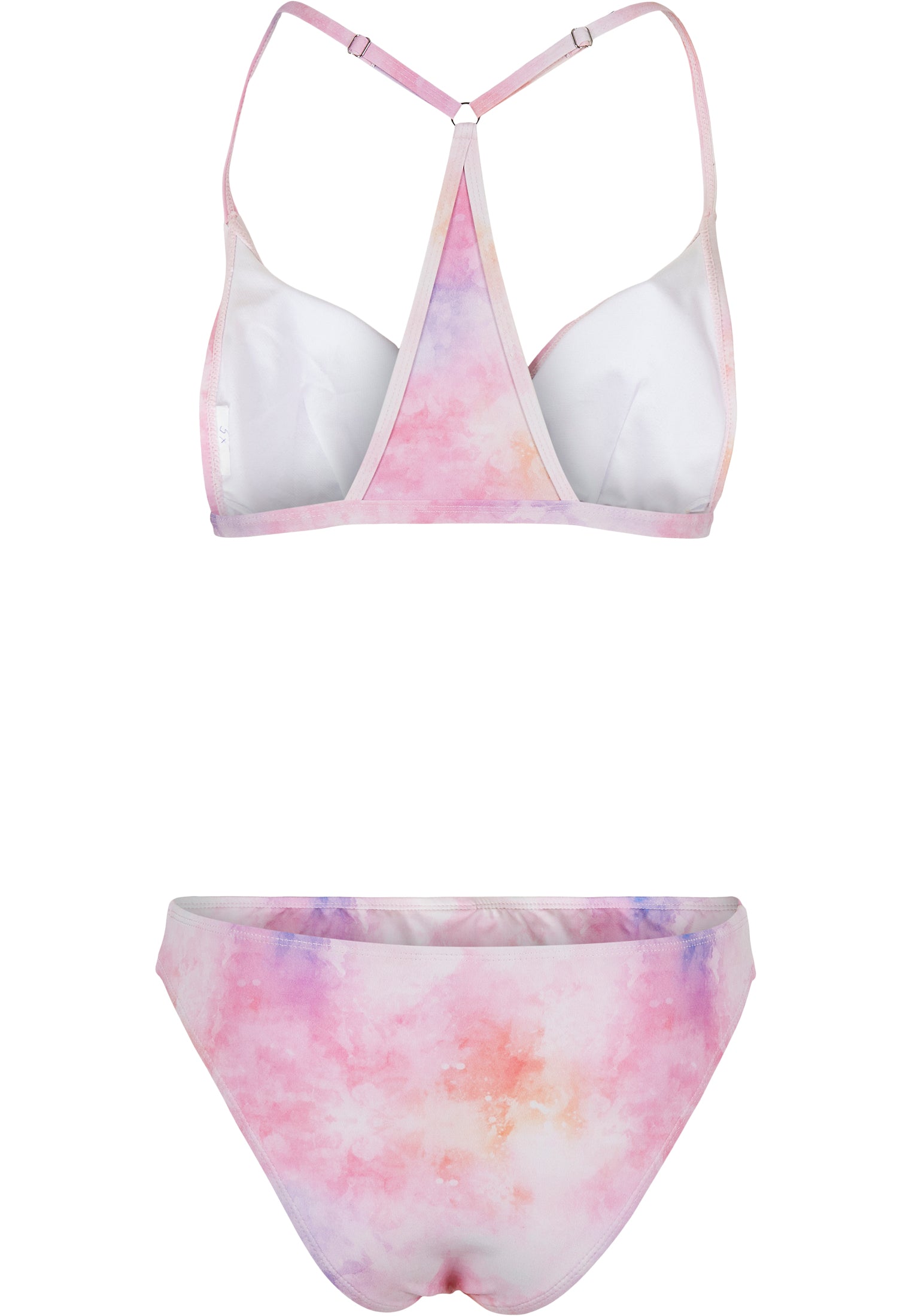 UC Tie Dye Triangle Back Bikini