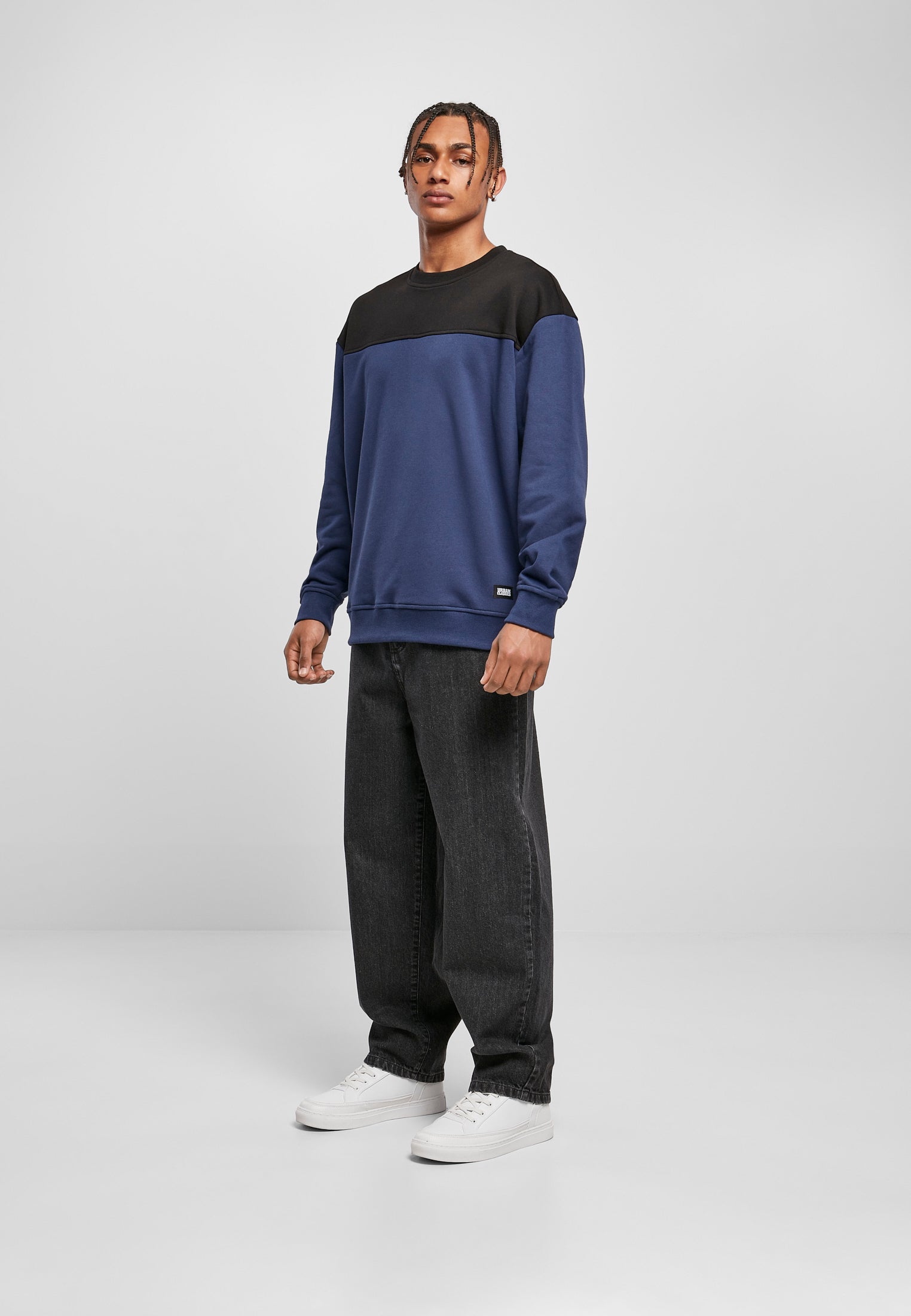 Bluza z okrągłym dekoltem UC Upper Block