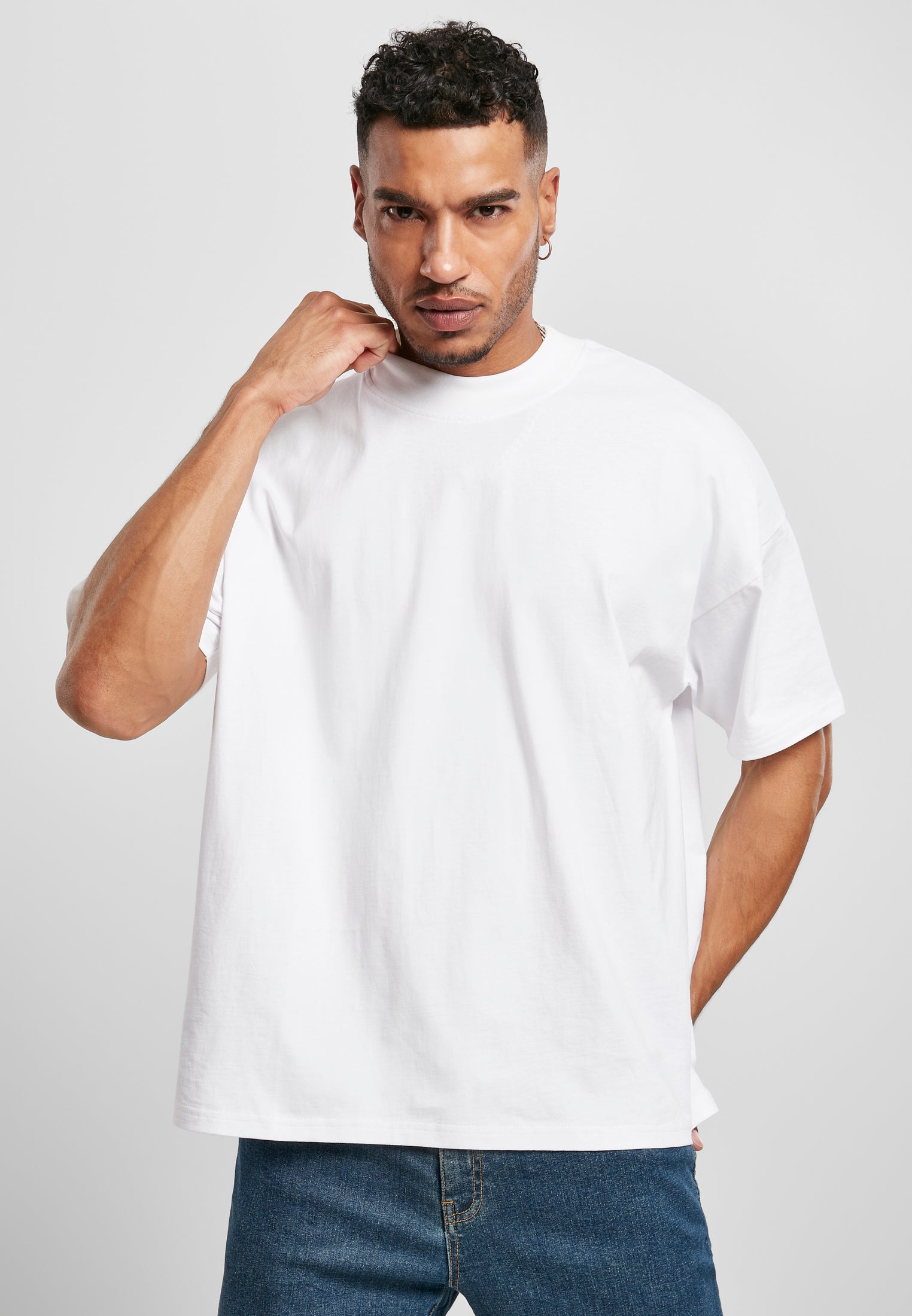 UC Oversized Mock Neck T-shirt