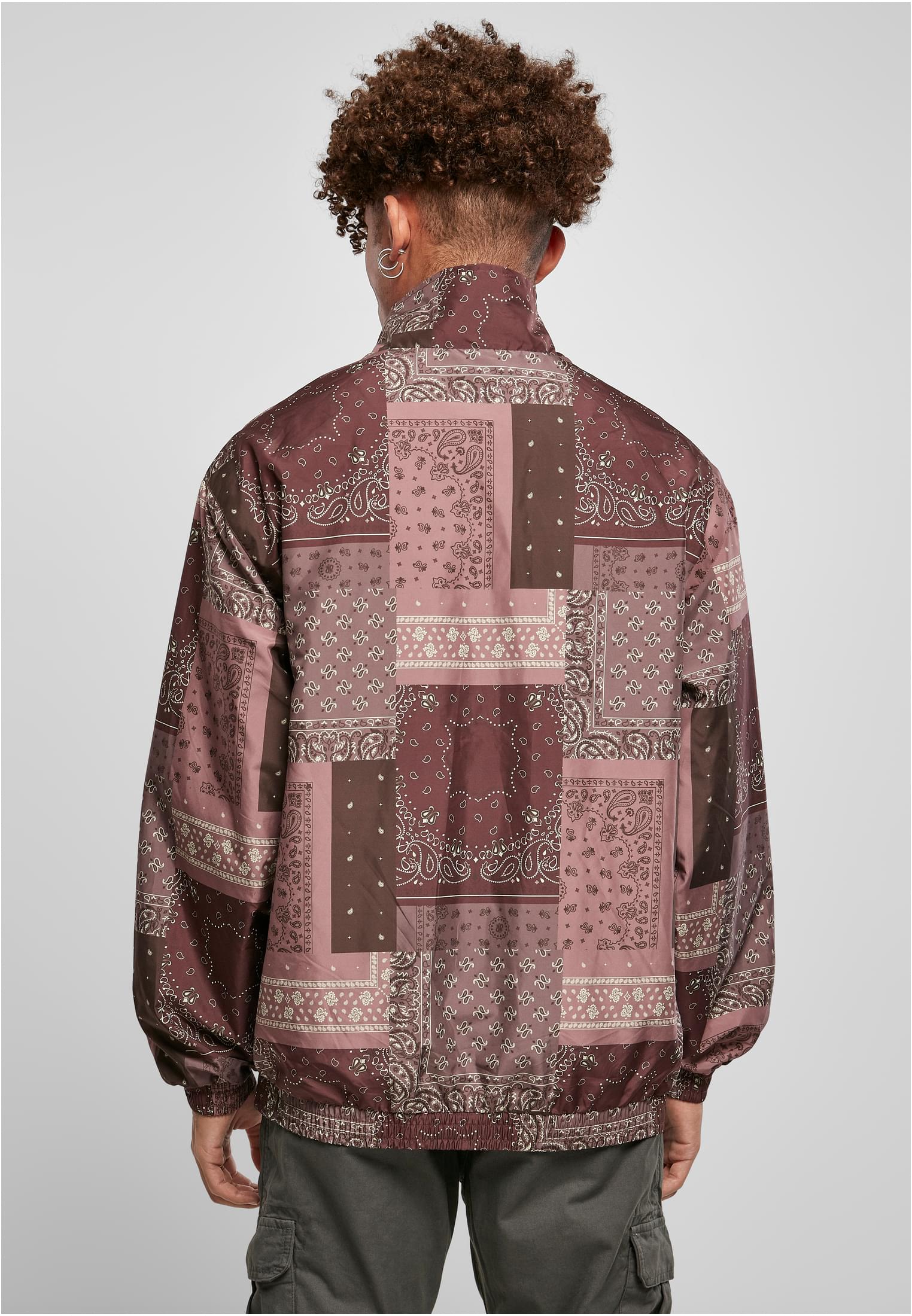 90'с Трацк Јацкет бандана аоп КСКСЛ