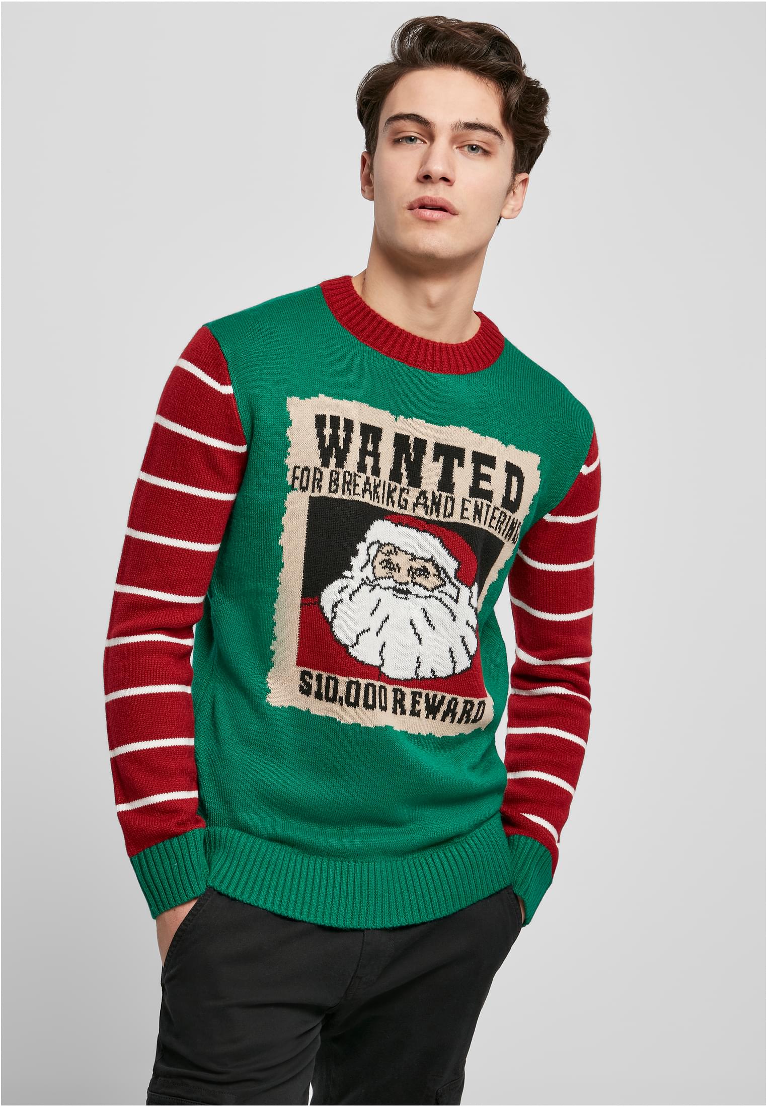 UC Wanted Christmas Sweater