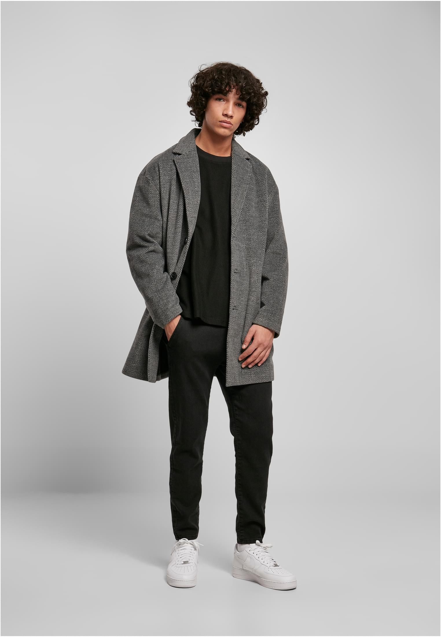 UC Classic Herringbone Coat