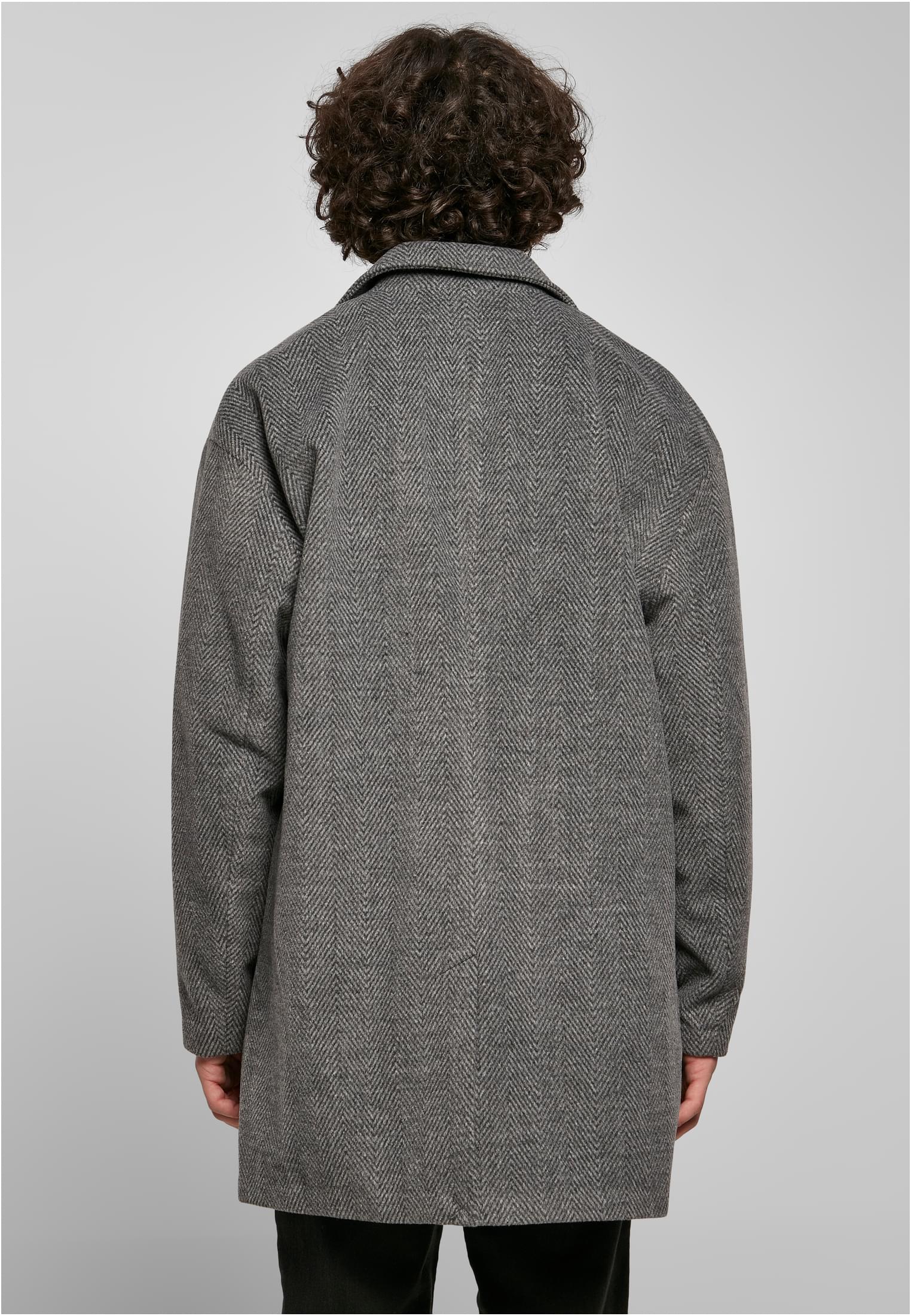 UC Classic Herringbone Coat