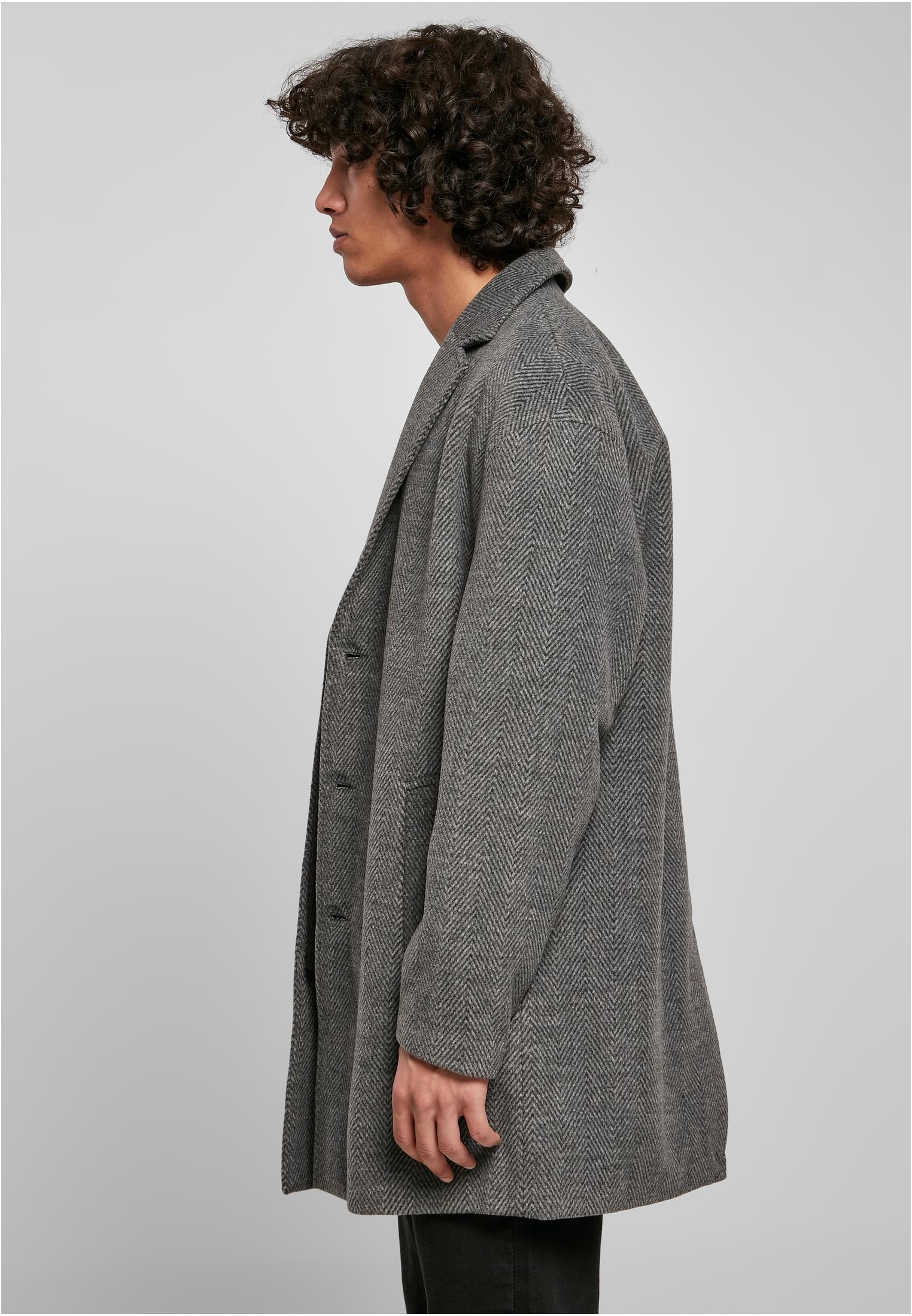 UC Classic Herringbone Coat
