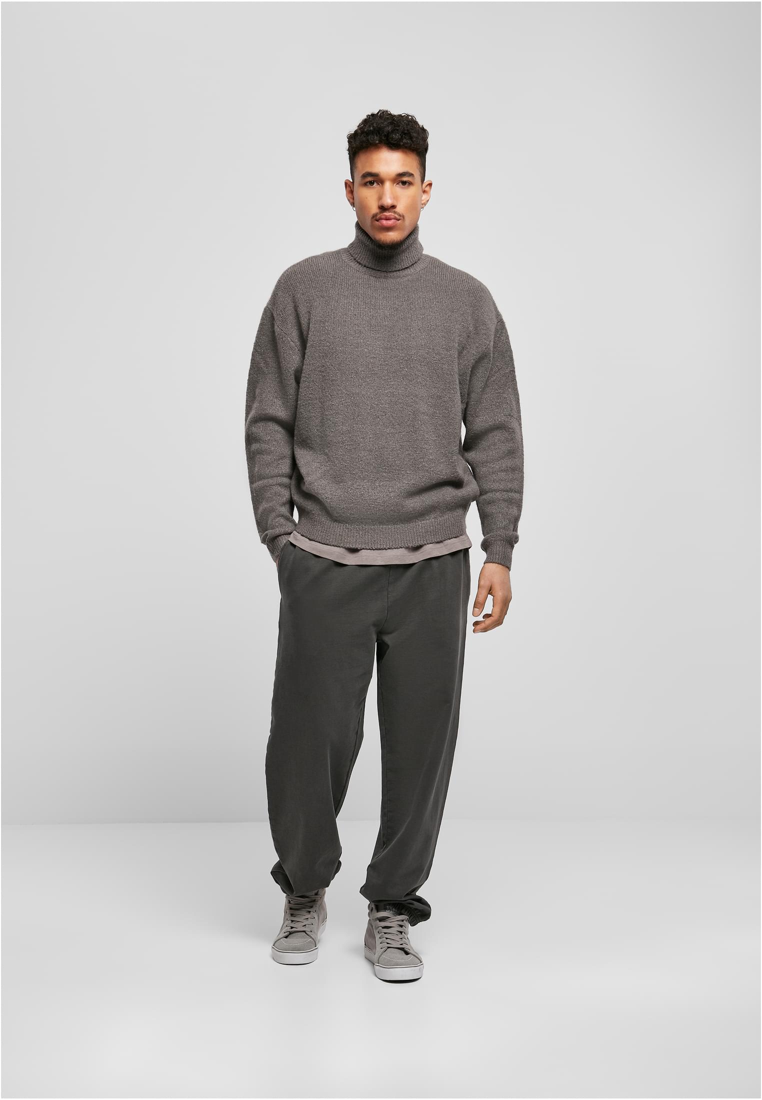 UC Oversized Roll Neck Sweater