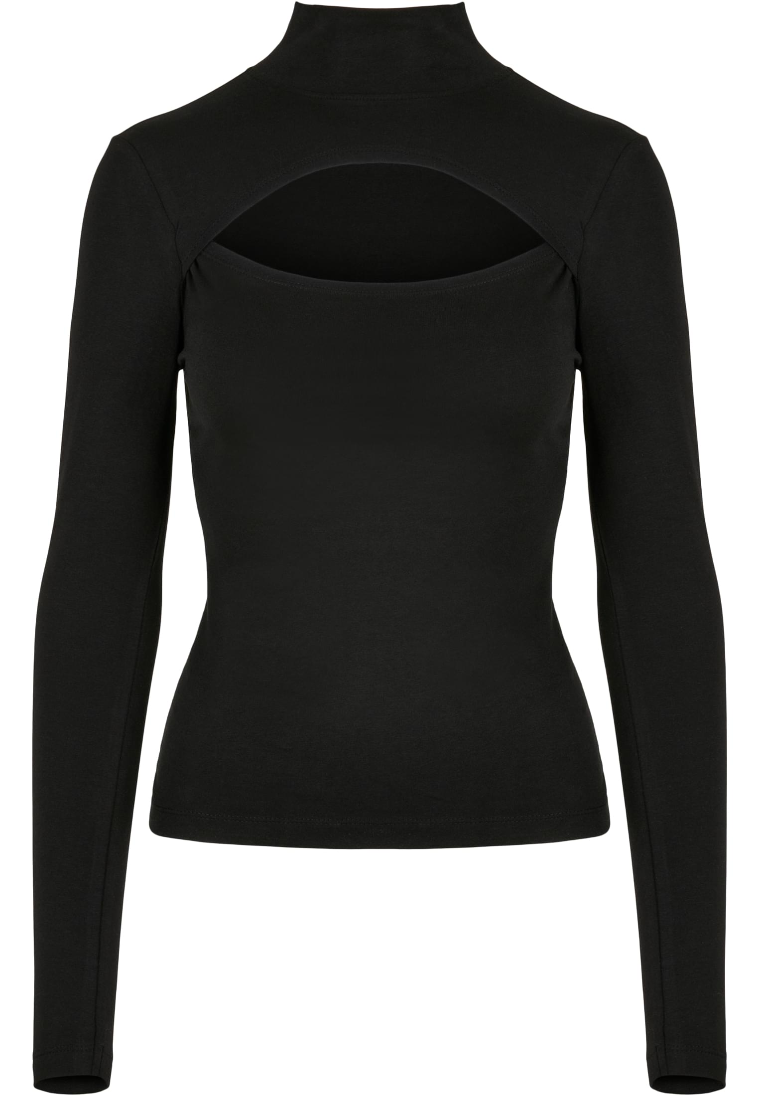 UC Cut-Out Turtleneck Longsleeve