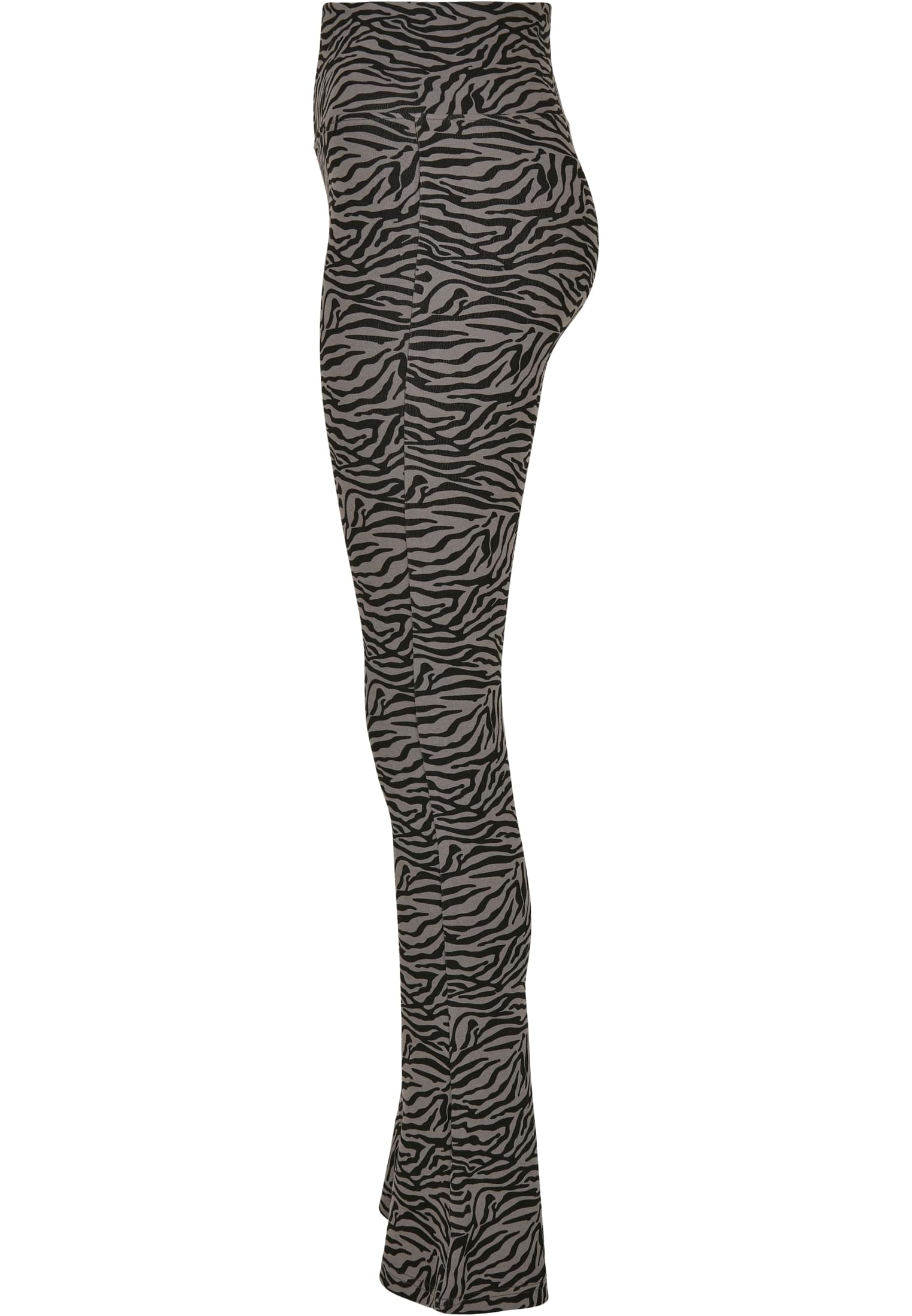 Leggings a vita alta con motivo zebrato UC