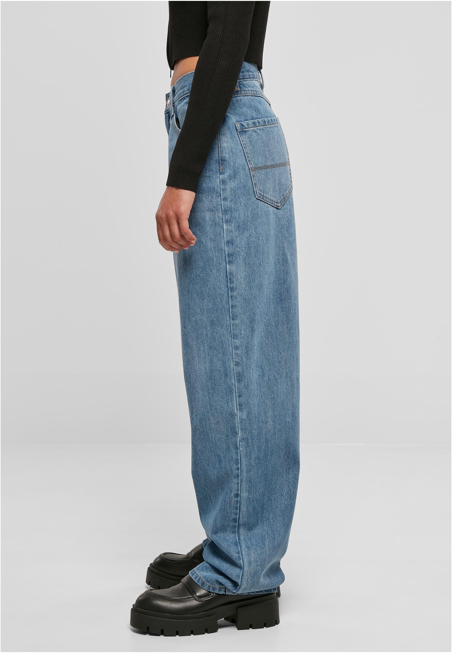 Pantaloni in denim a gamba larga UC High Waist 90'S