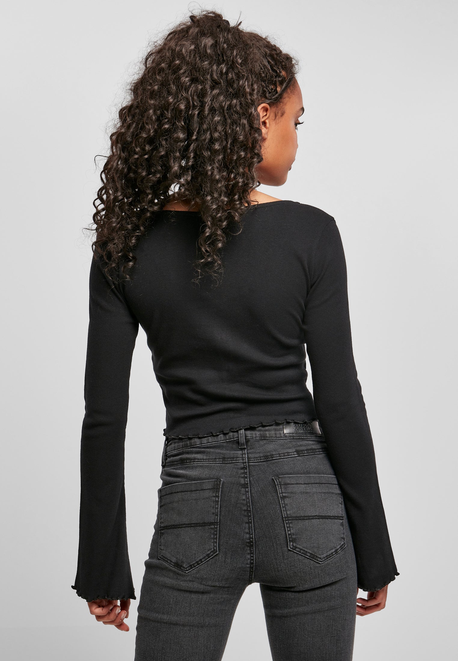 Kardigan UC Cropped Rib