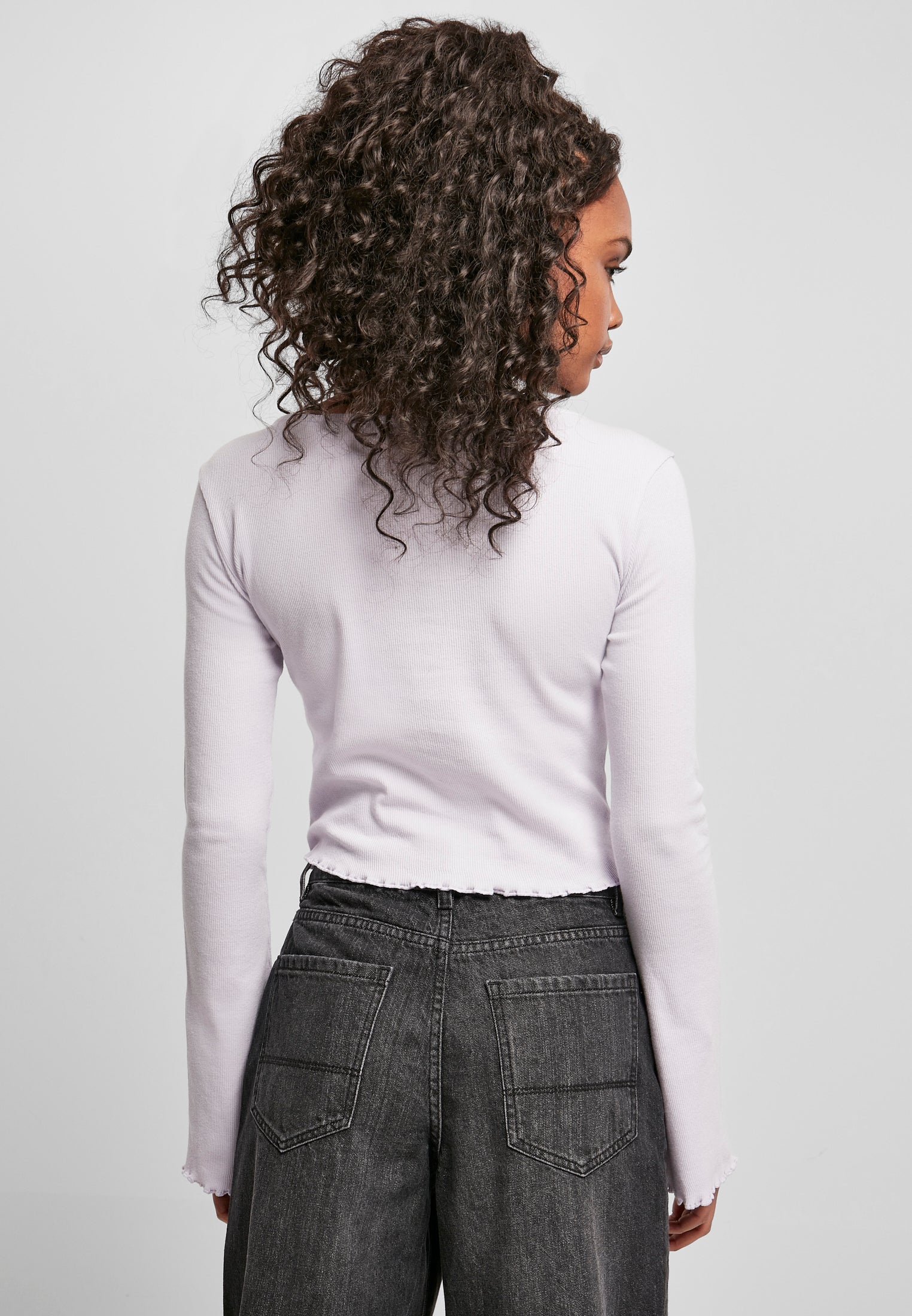 Kardigan UC Cropped Rib