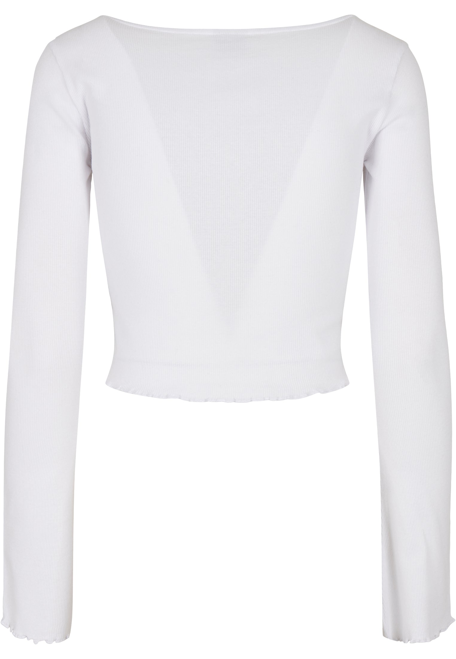 Kardigan UC Cropped Rib