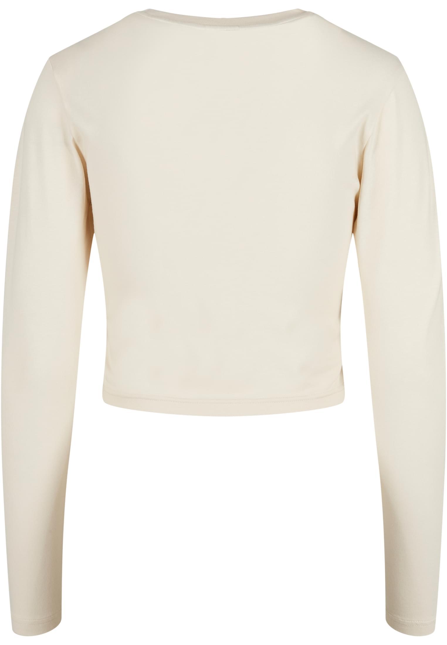 UC Organic Cropped Longsleeve