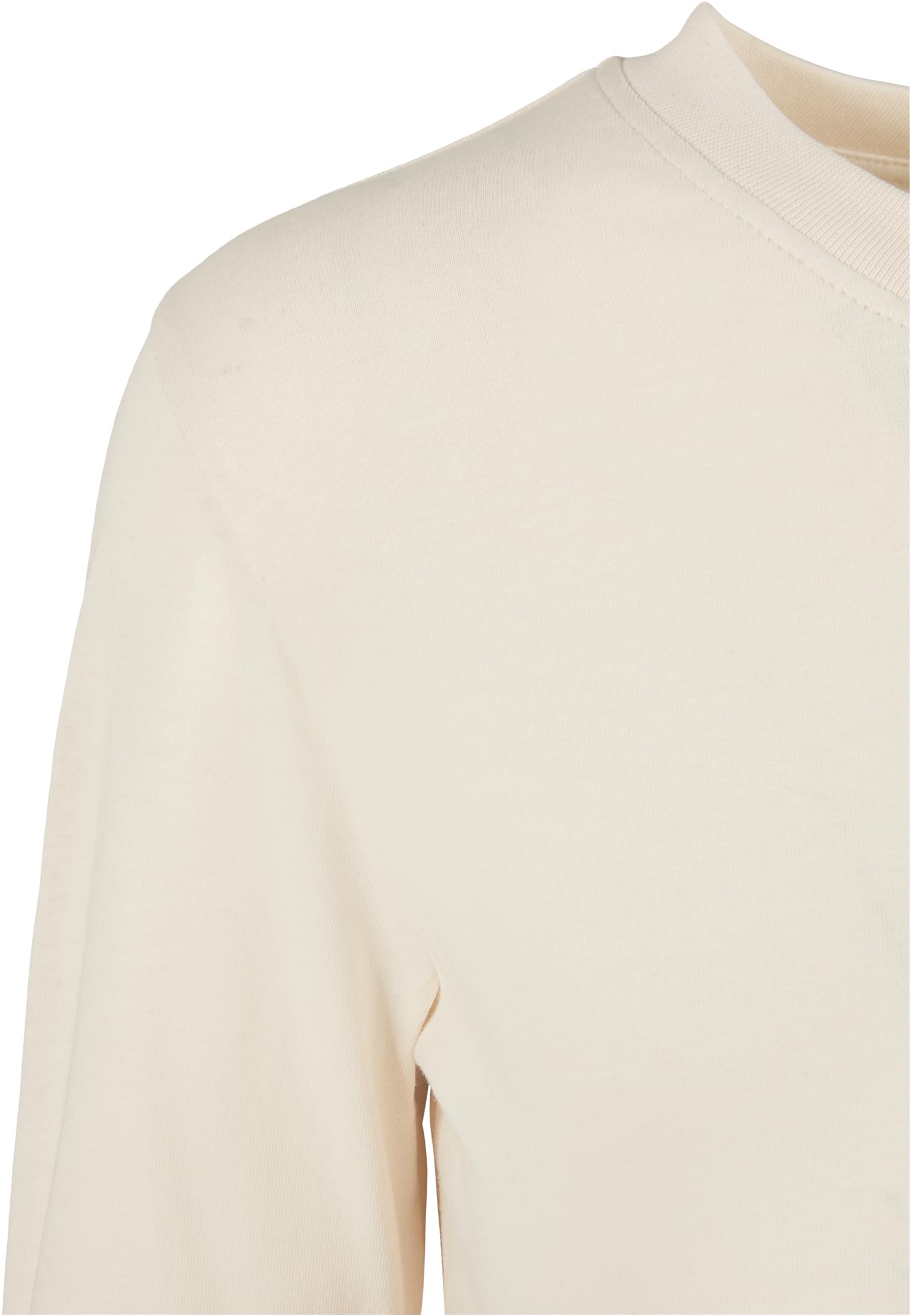 UC Organic Cropped Longsleeve