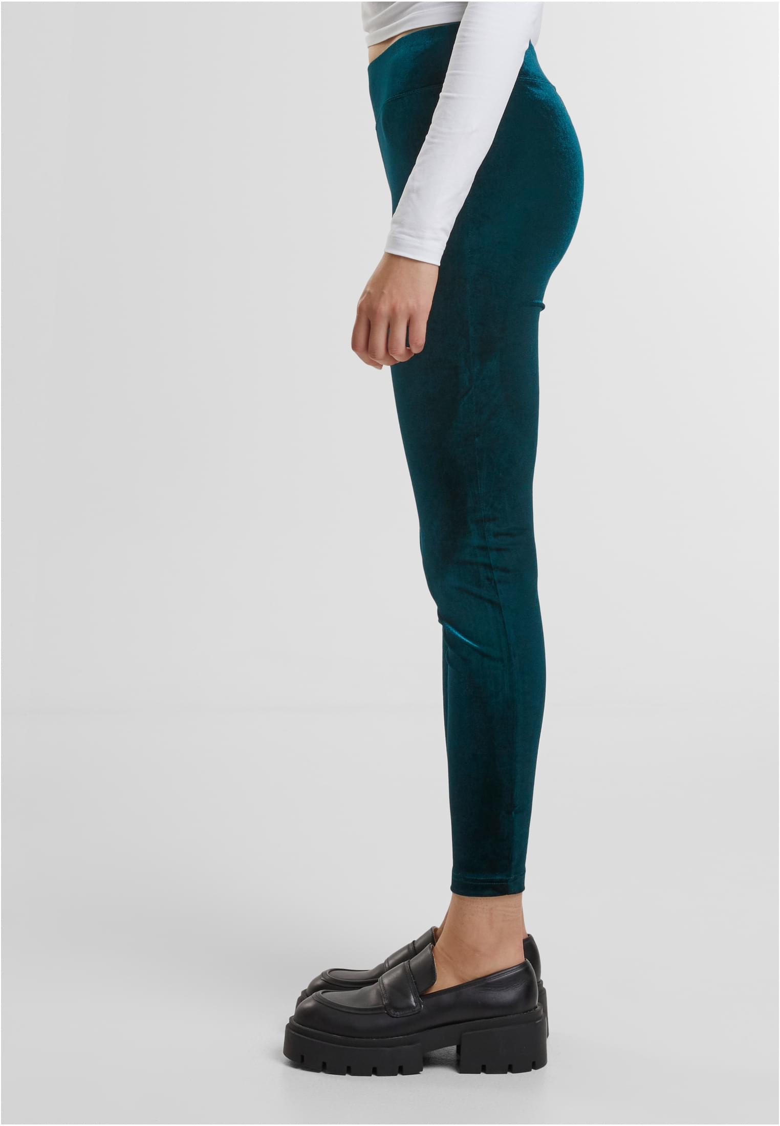 UC High Waist Velvet Leggings