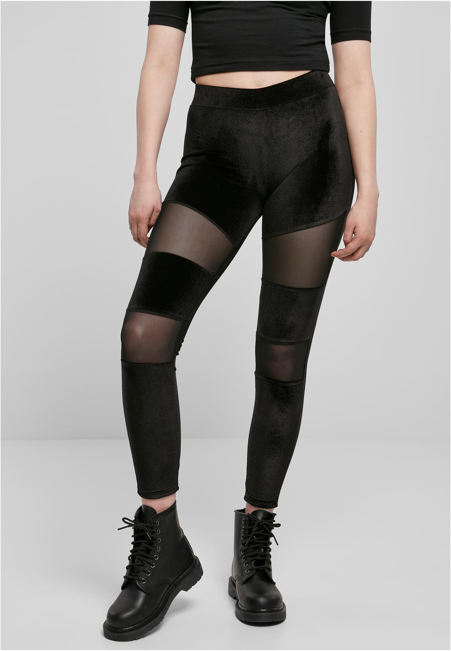 UC Velvet Tech Mesh Leggings