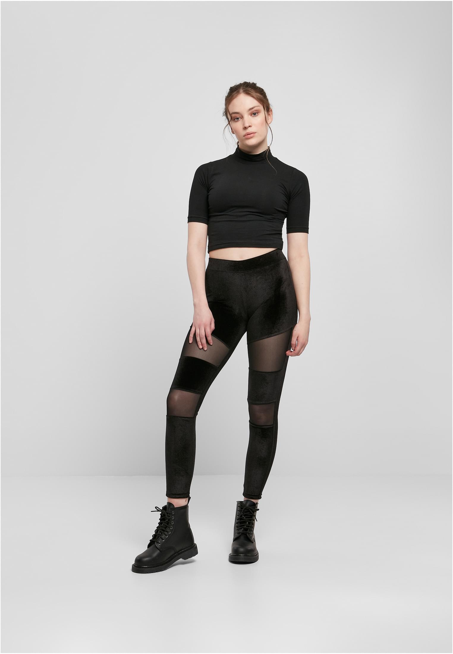Leggings in maglia tecnica UC Velvet
