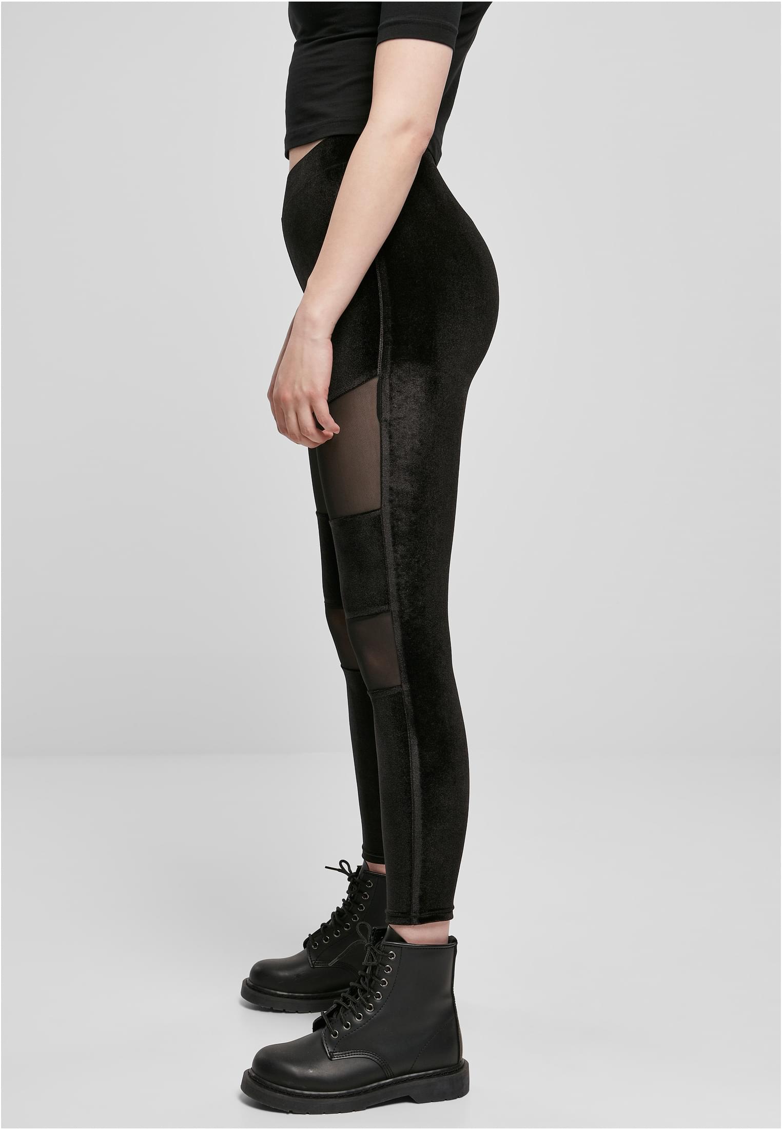 UC Velvet Tech Mesh Leggings