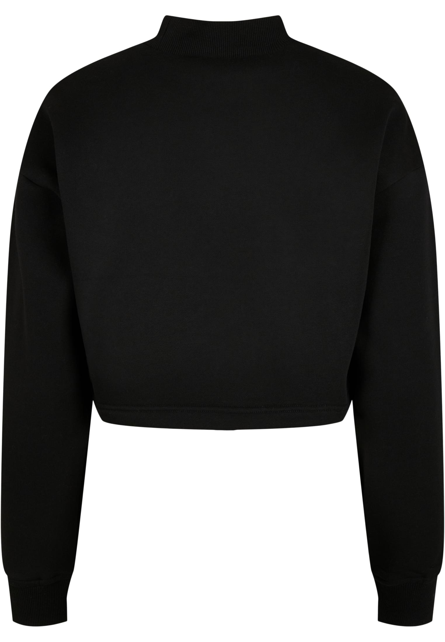 UC Cropped Oversized Sweat High Neck Crew