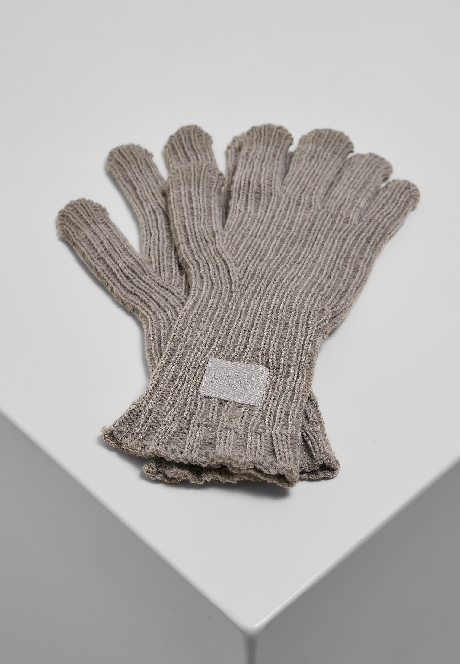 Guanti intelligenti in misto lana lavorati a maglia UC