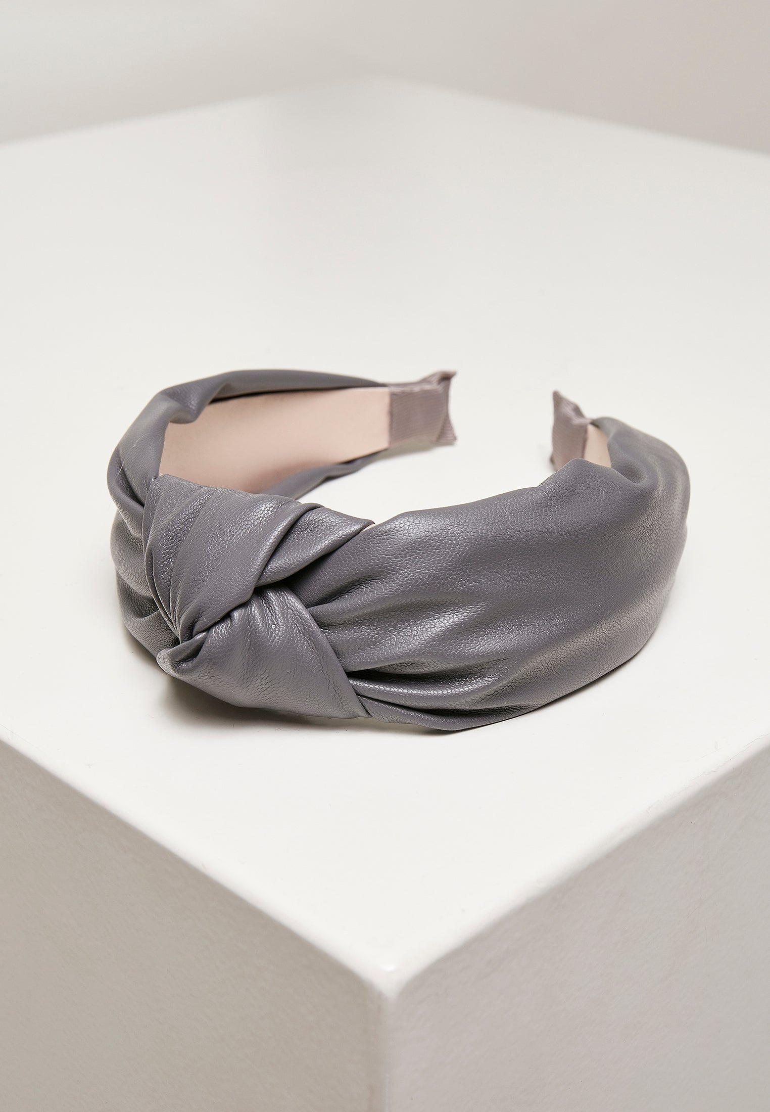 UC Alice Band Imitation Leather Knot 2-Pack