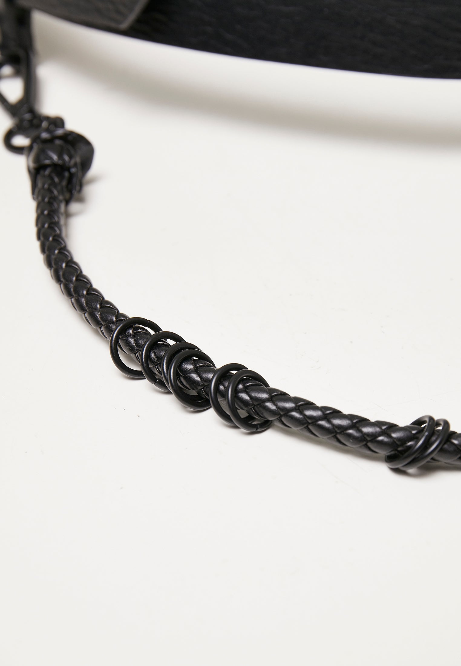 UC Imitation Leather Belt With Key Chain