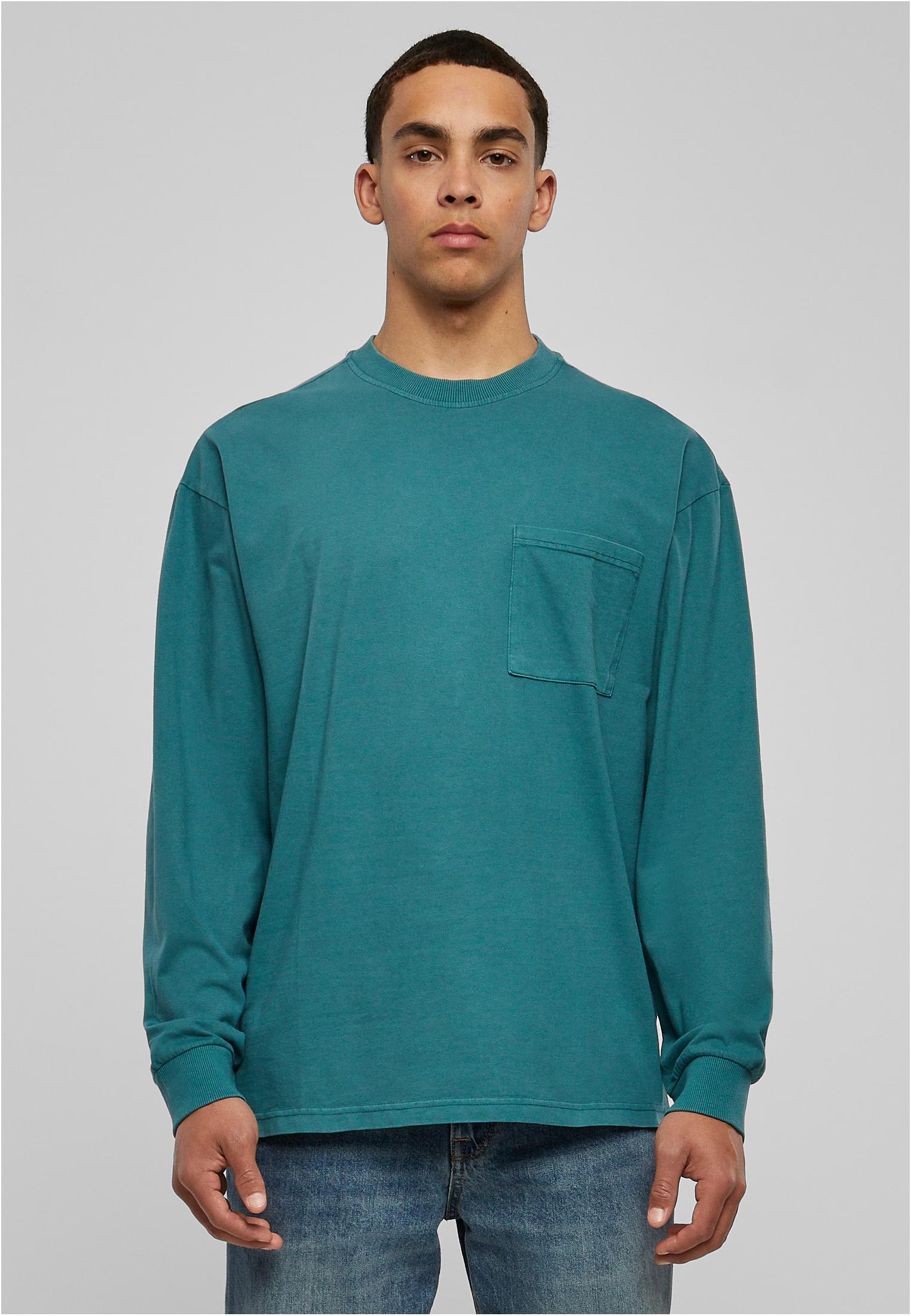 UC Pigment Dyed Pocket Longsleeve