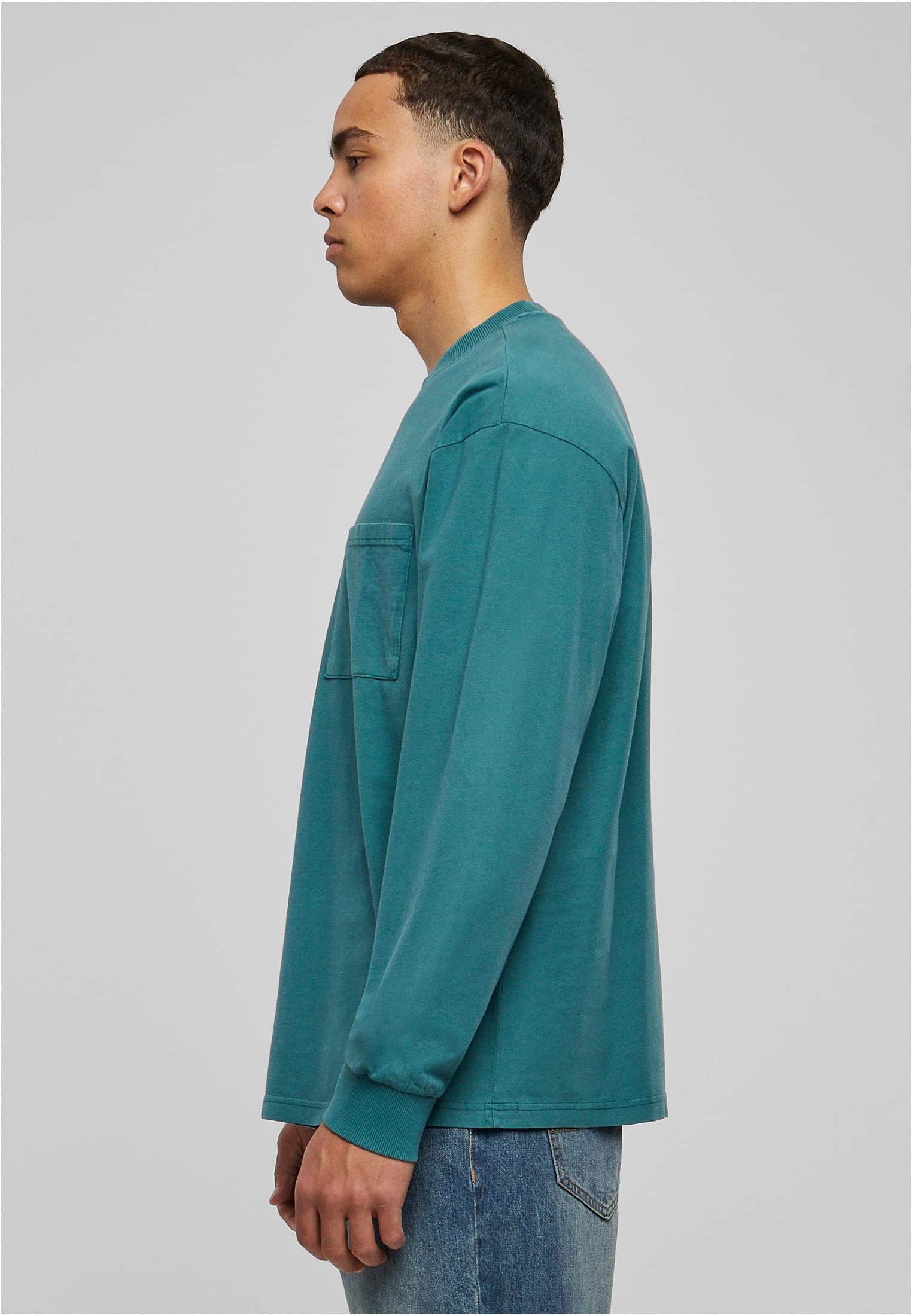 UC Pigment Dyed Pocket Longsleeve