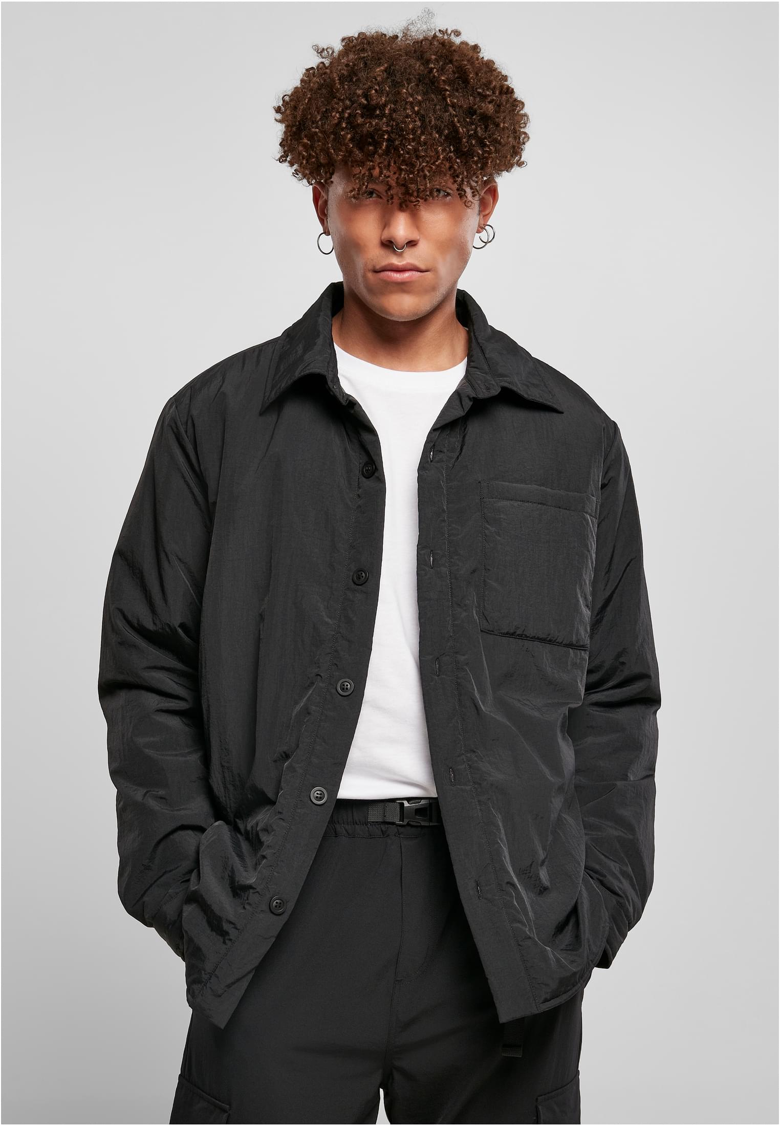 UC Padded Nylon Shirt Jacket
