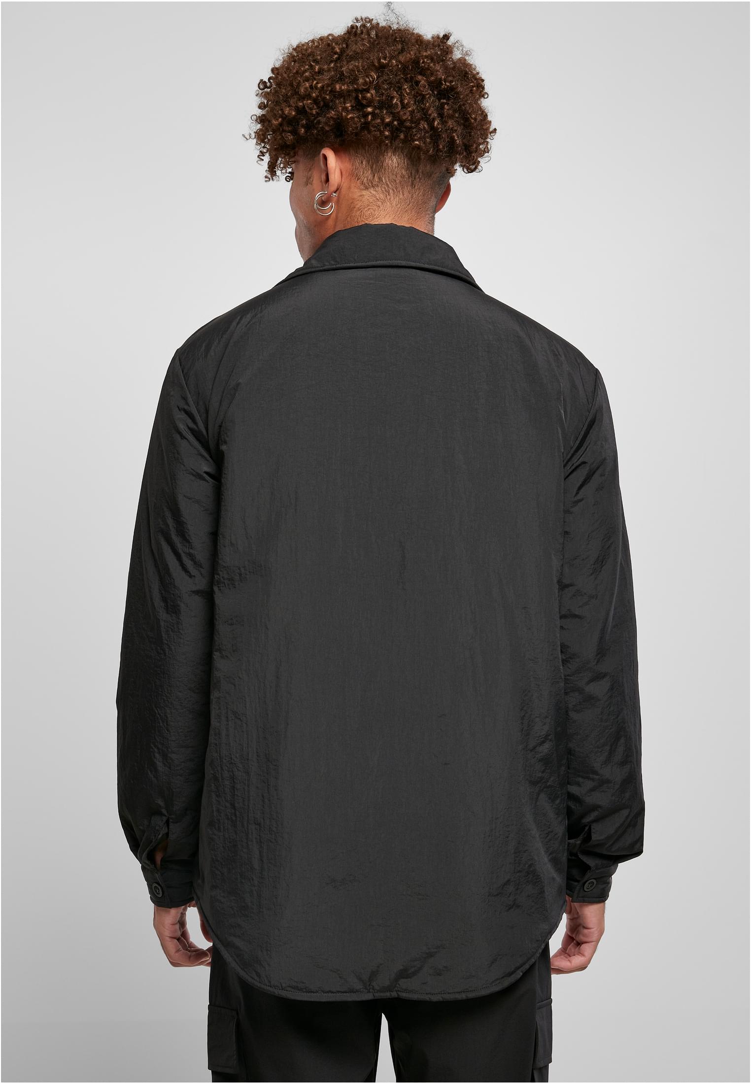 UC Padded Nylon Shirt Jacket