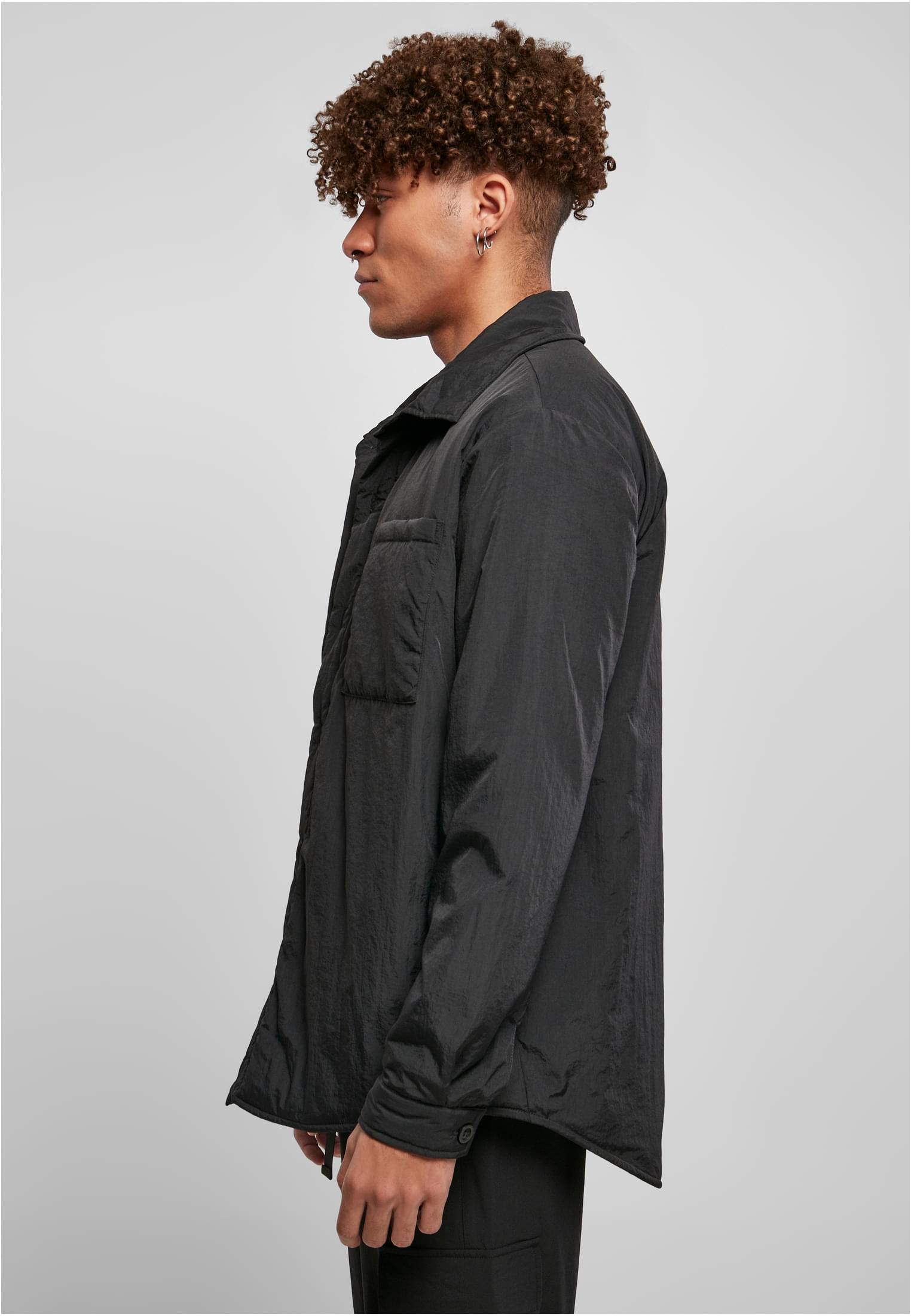 UC Padded Nylon Shirt Jacket