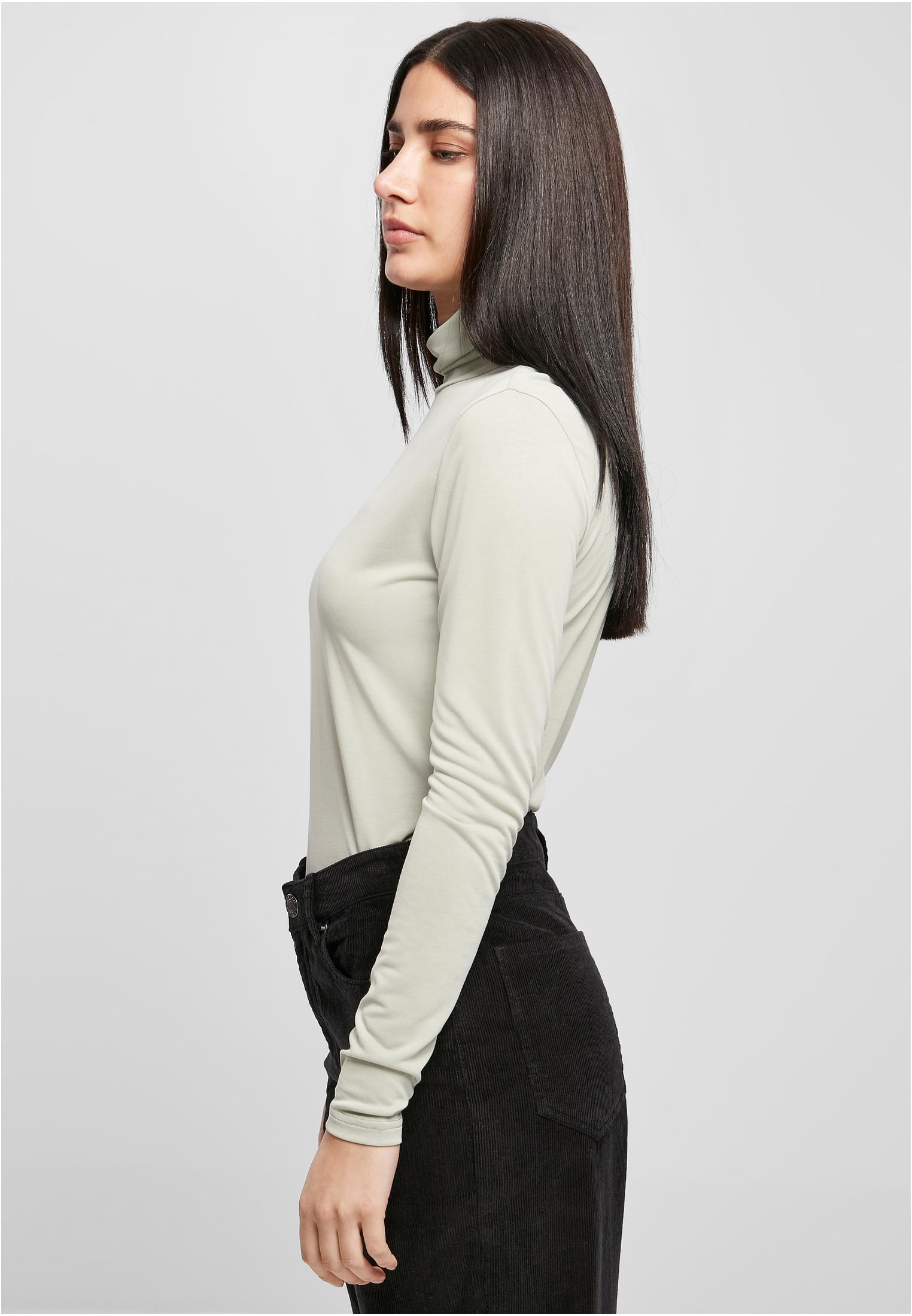 UC Modal Turtleneck Uzun Kollu