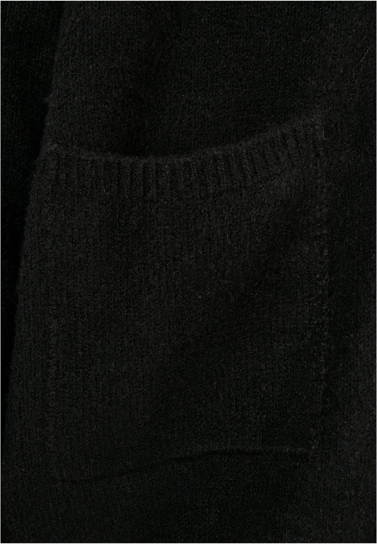 UC Chunky Fluffy Knit Cardigan