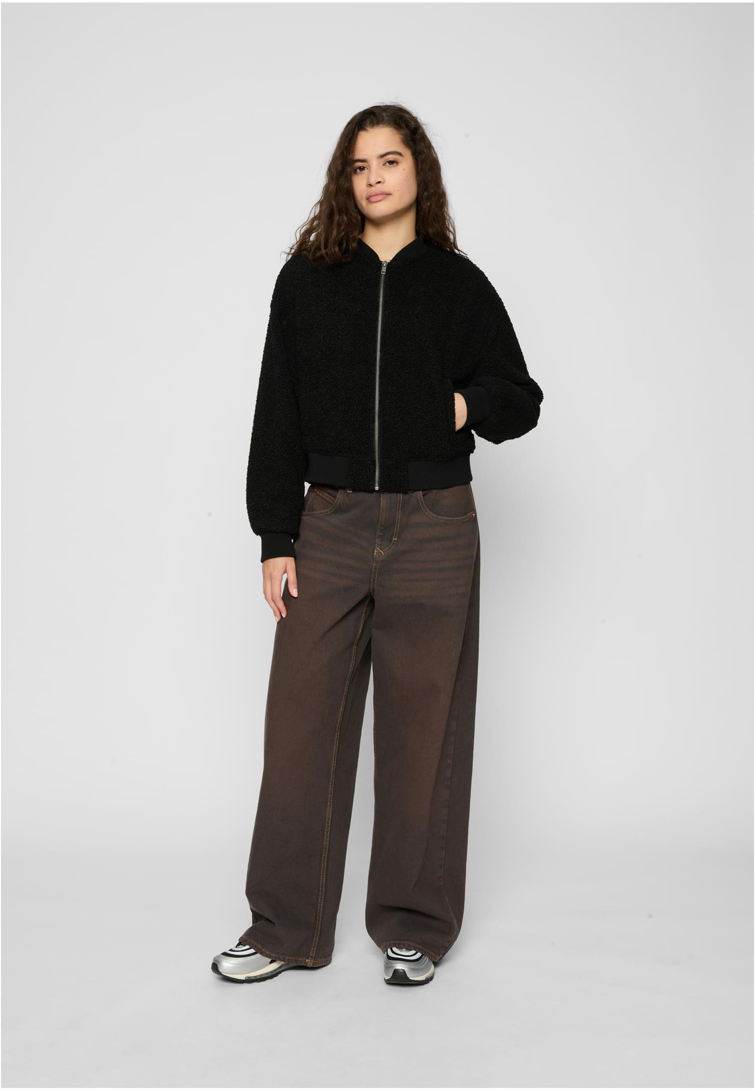 UC Oversized Sherpa Bomber Jacket