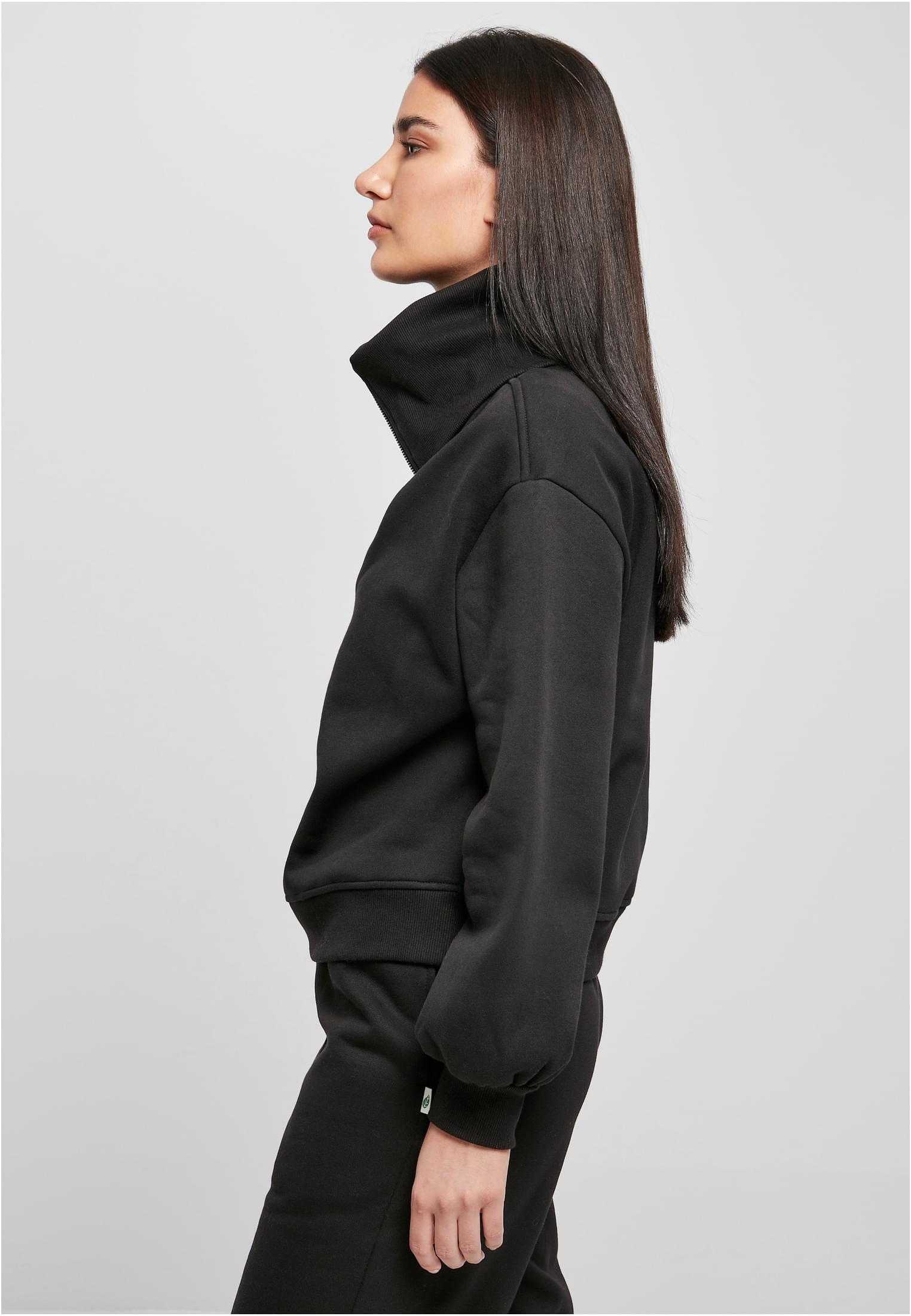 UC Oversized High Neck Troyer Crew