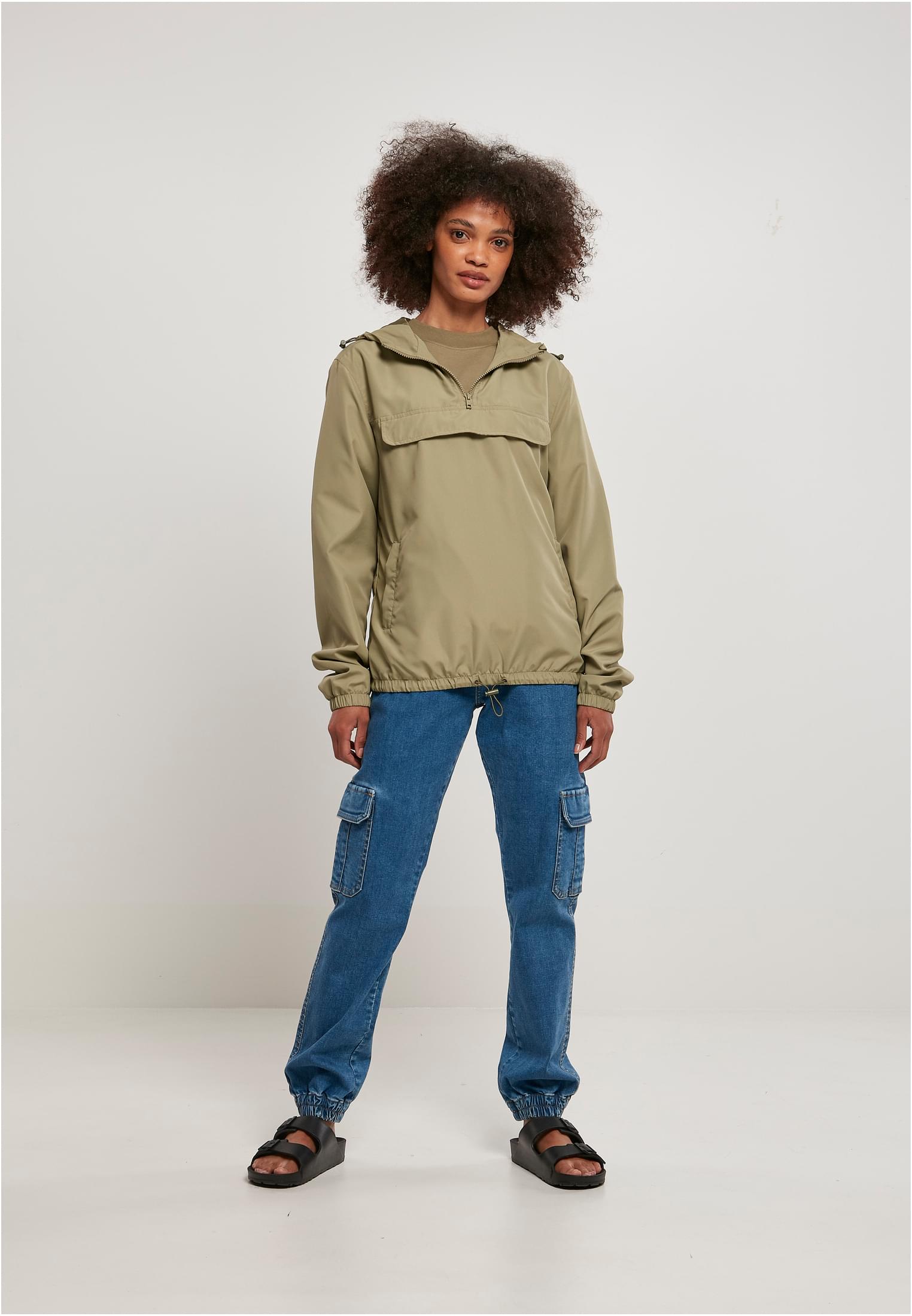 UC Recycled Basic Pull Over Jacket